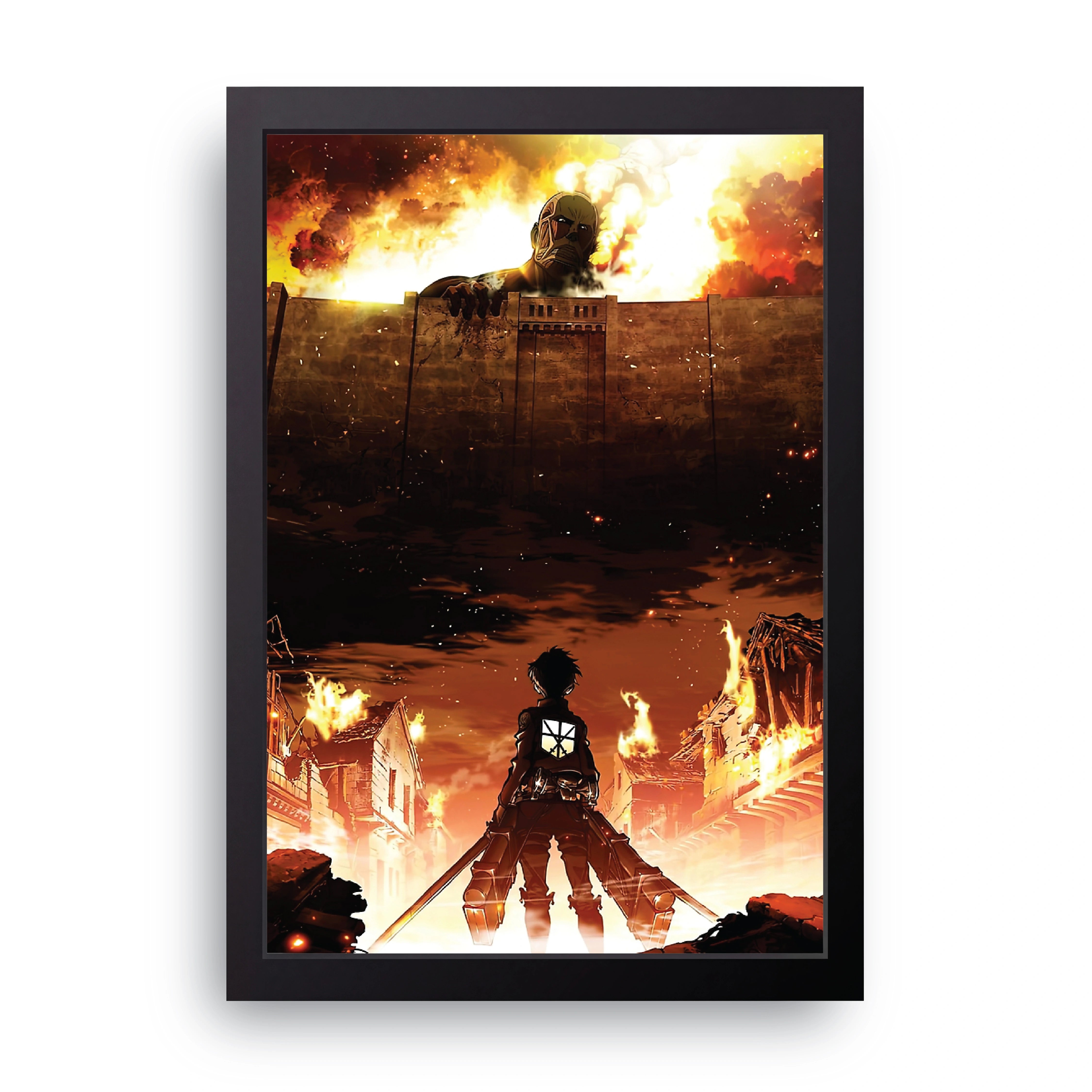 ATTACK ON TITAN (10) FRAME