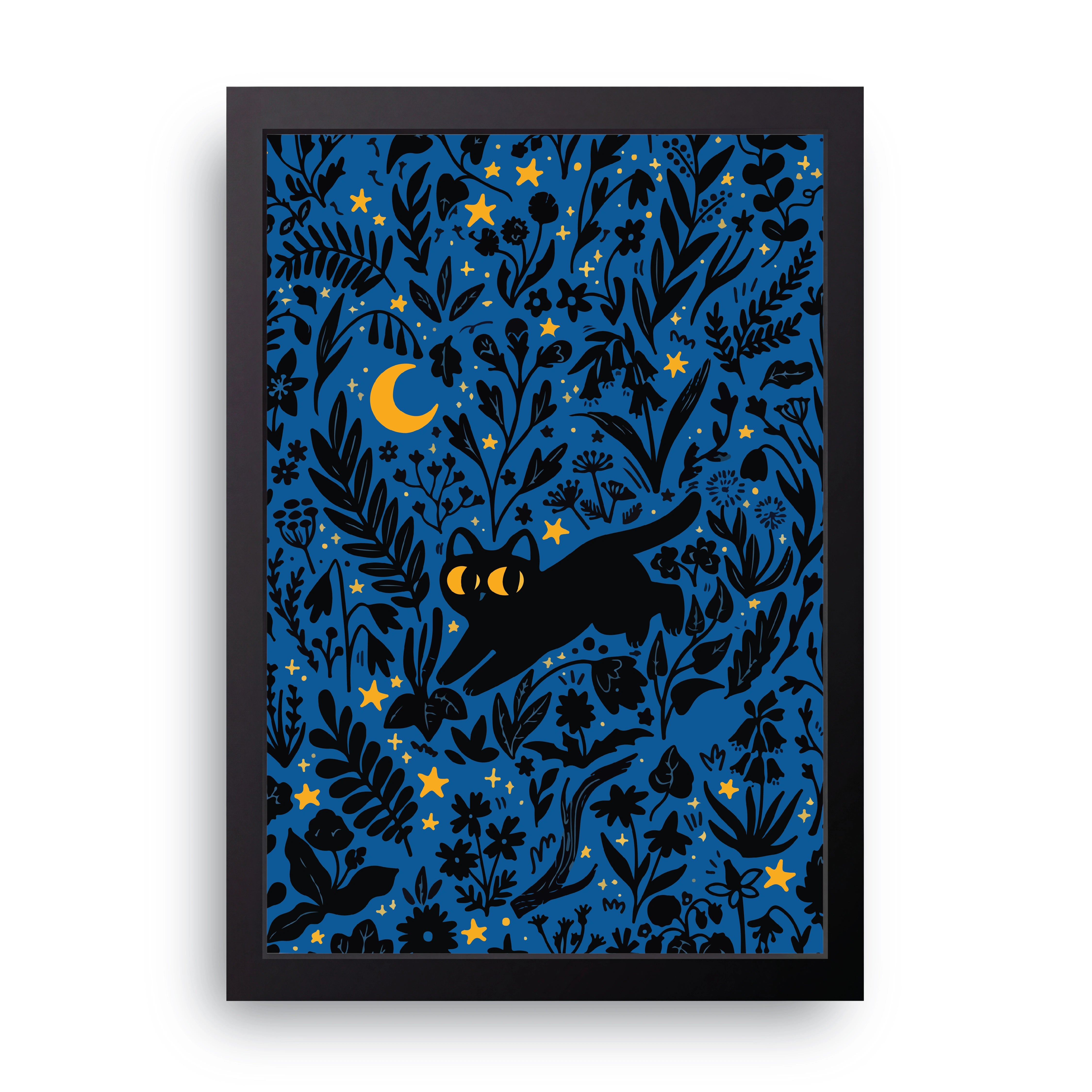 Night Cat FRAME