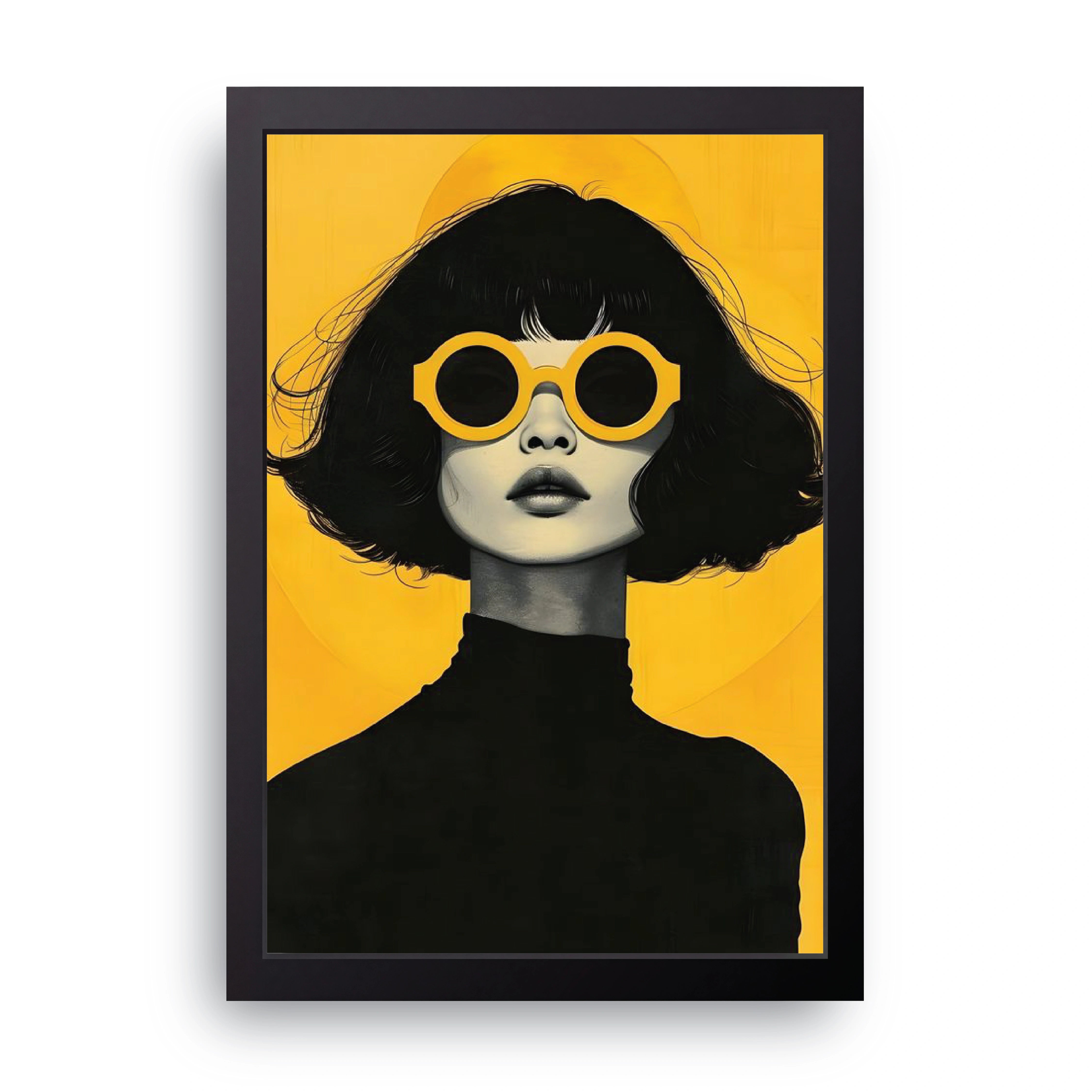 Yellow Shades FRAME