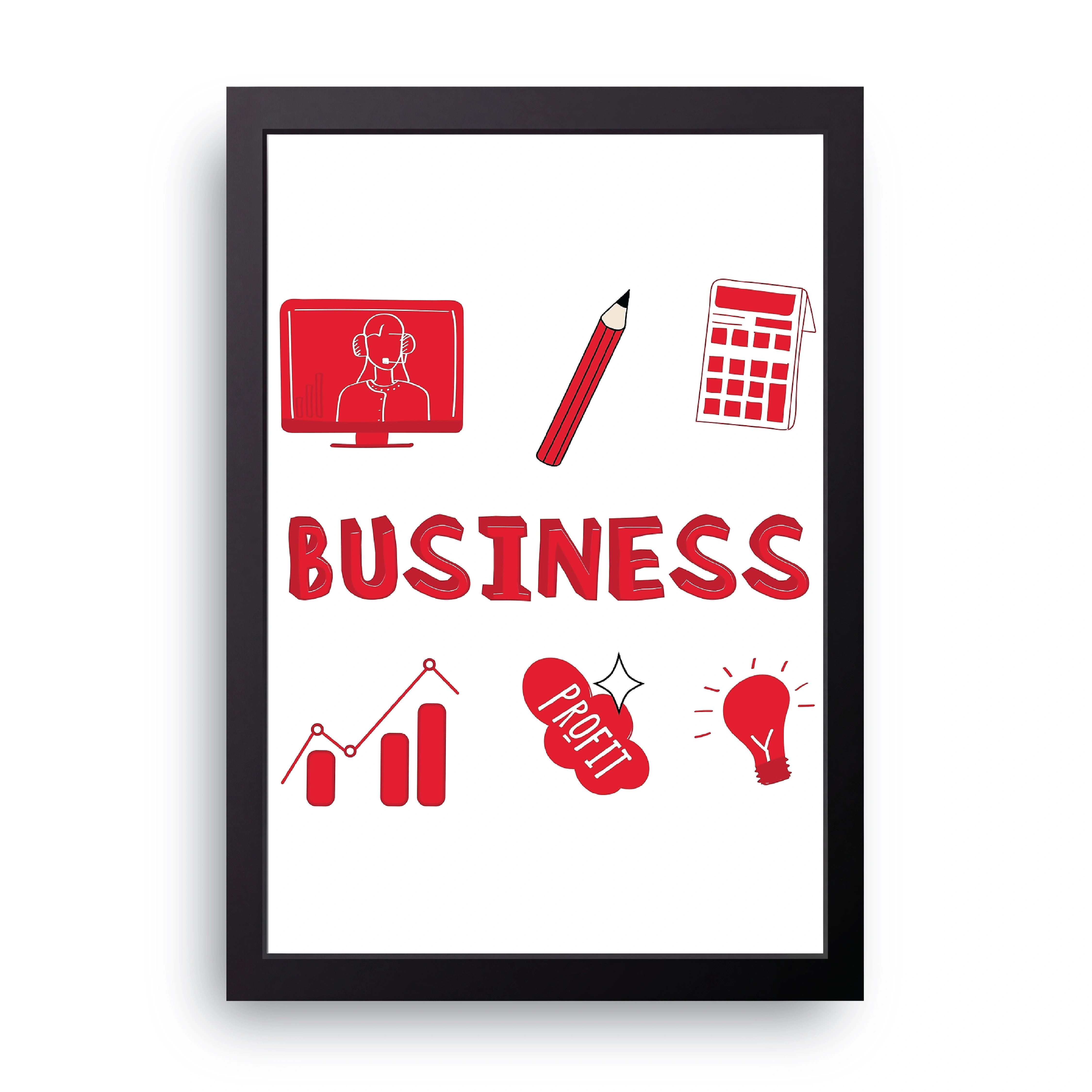BUSINESS (11) FRAME