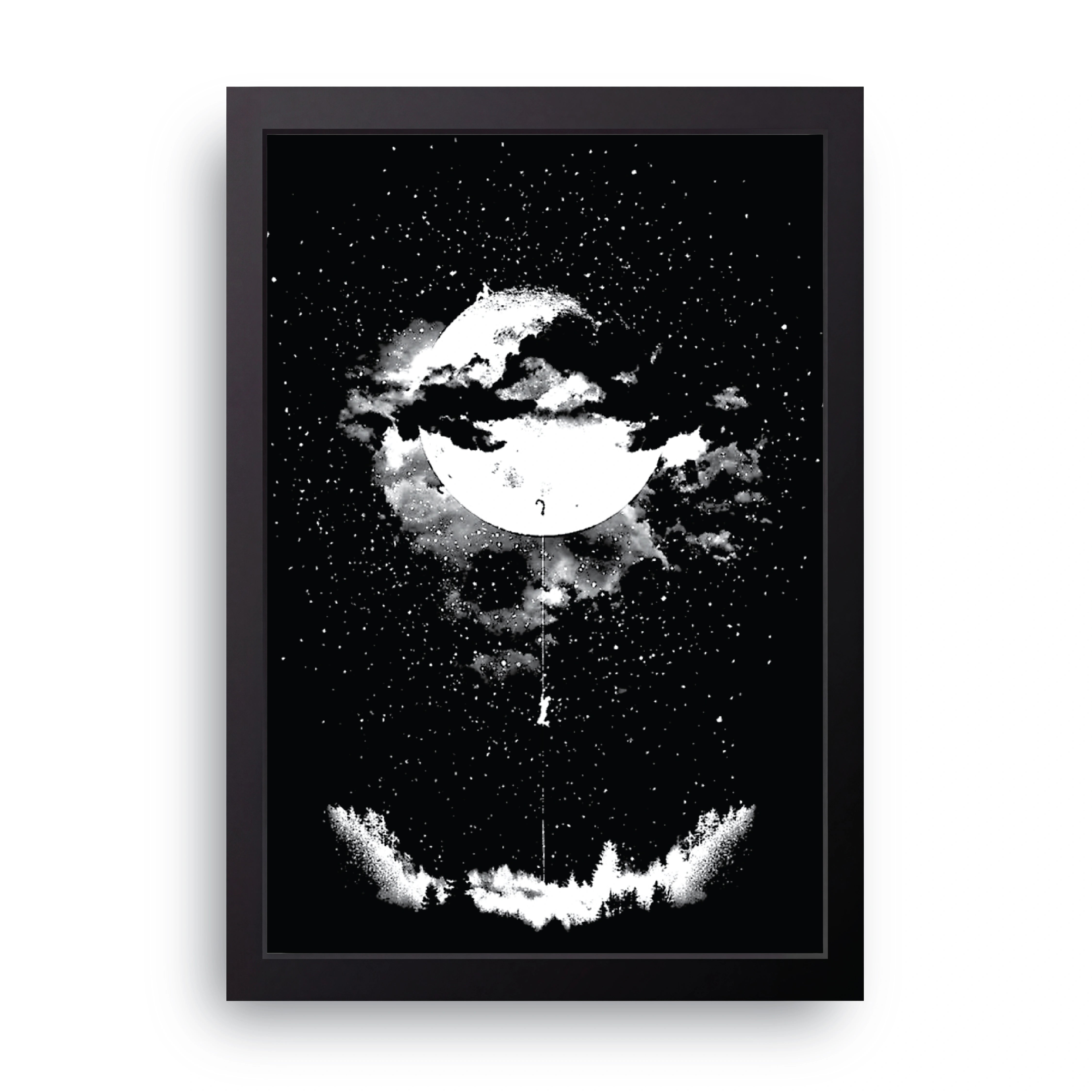 Moon Rise FRAME