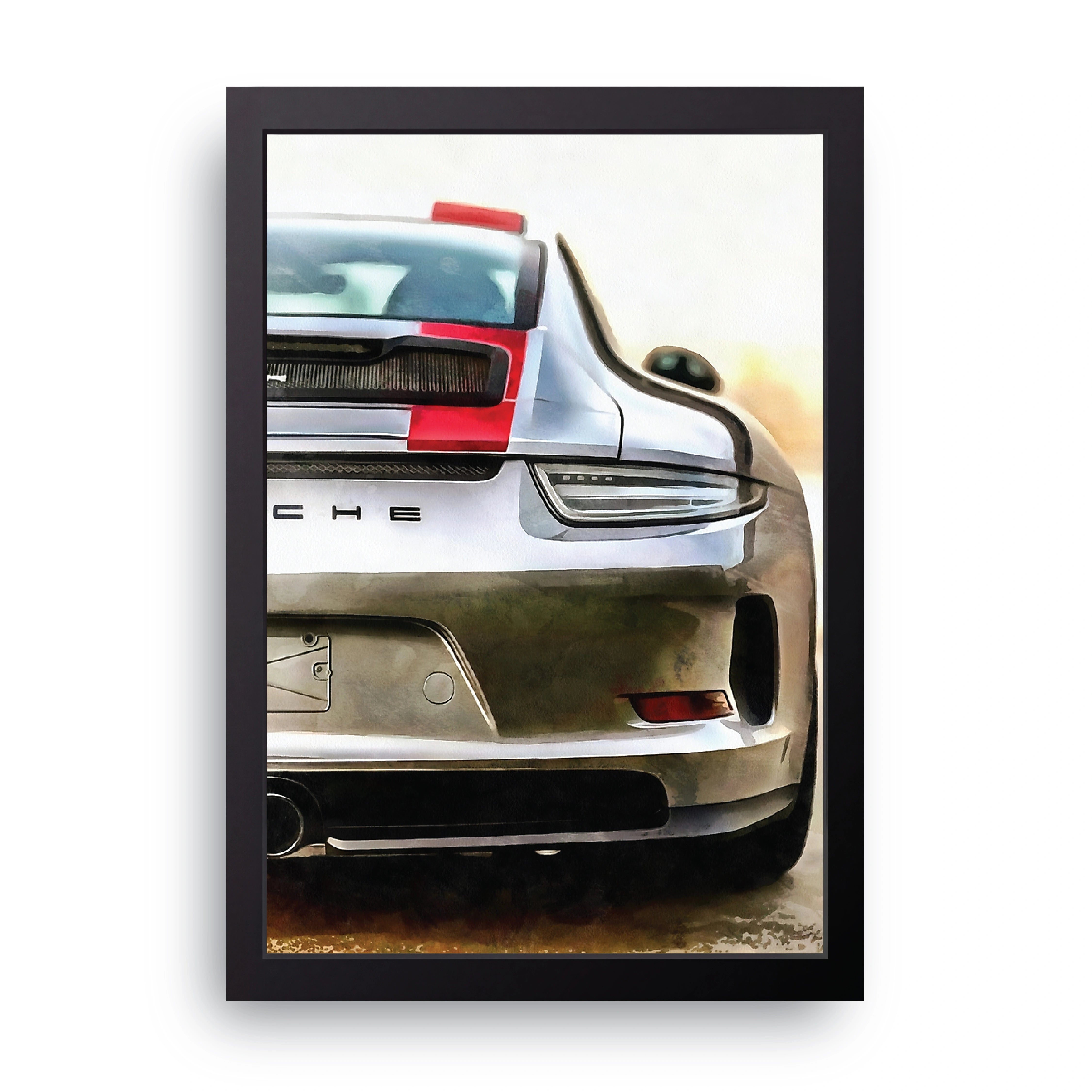 Porsche Rear FRAME