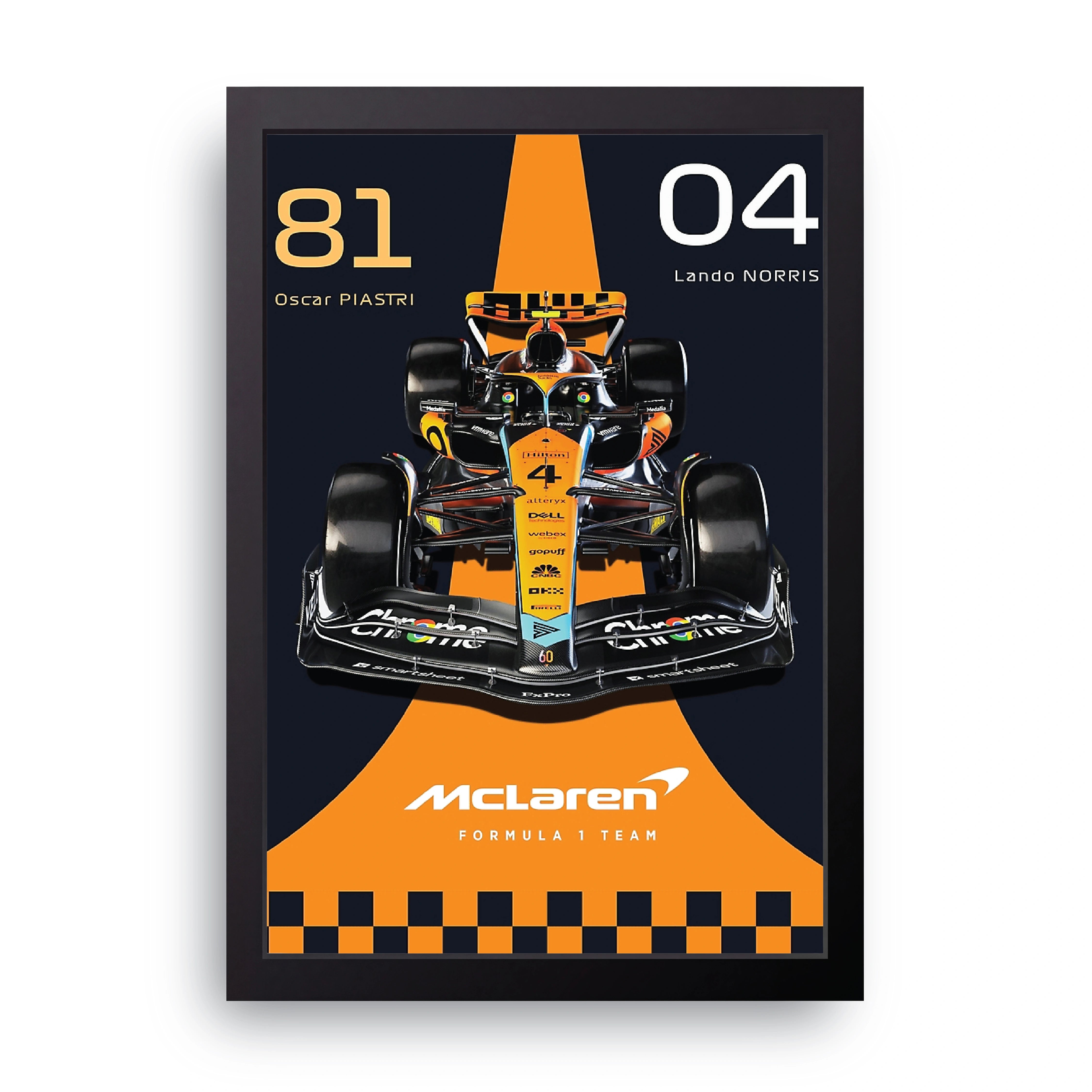 McLaren F1 FRAME