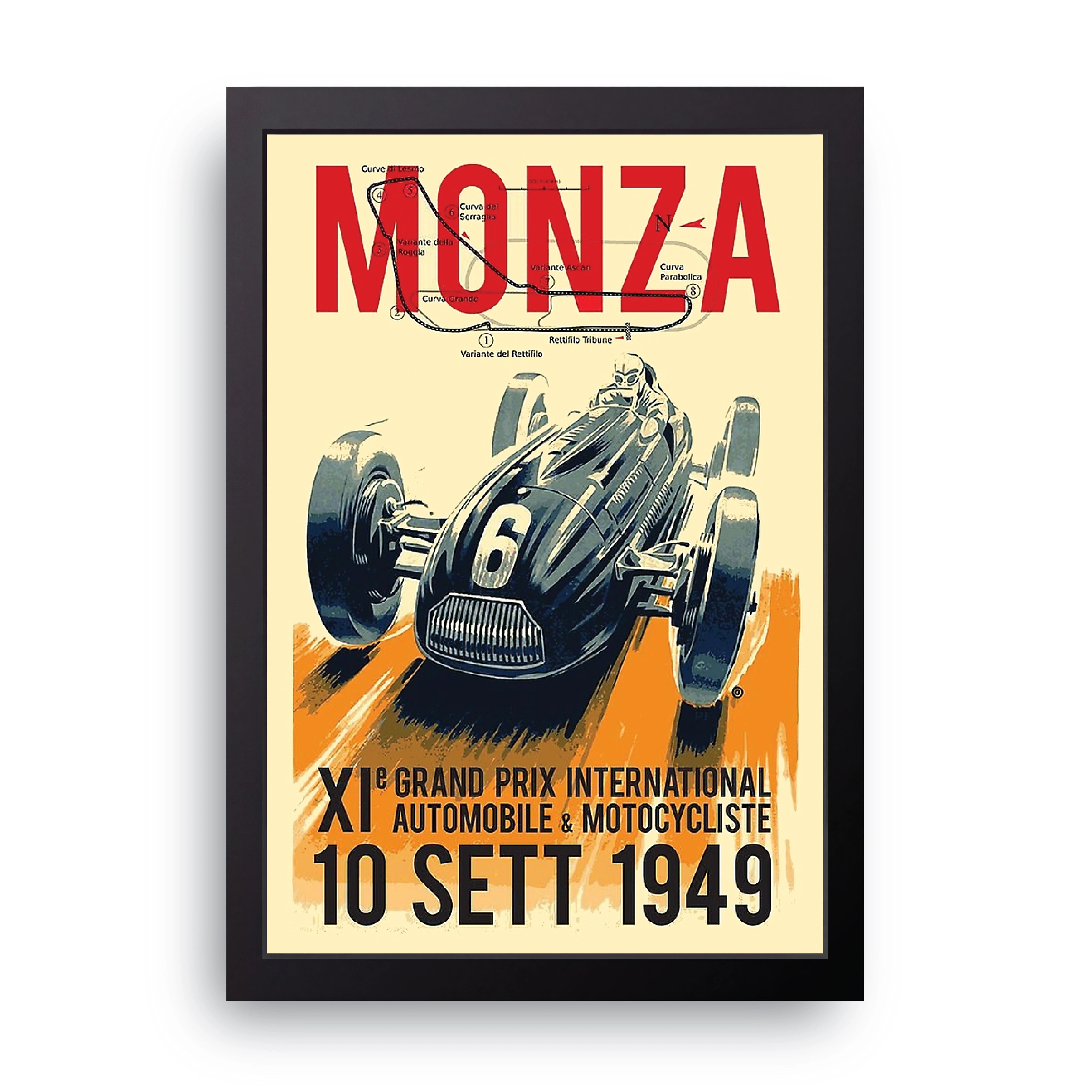 Monza Grand Prix FRAME