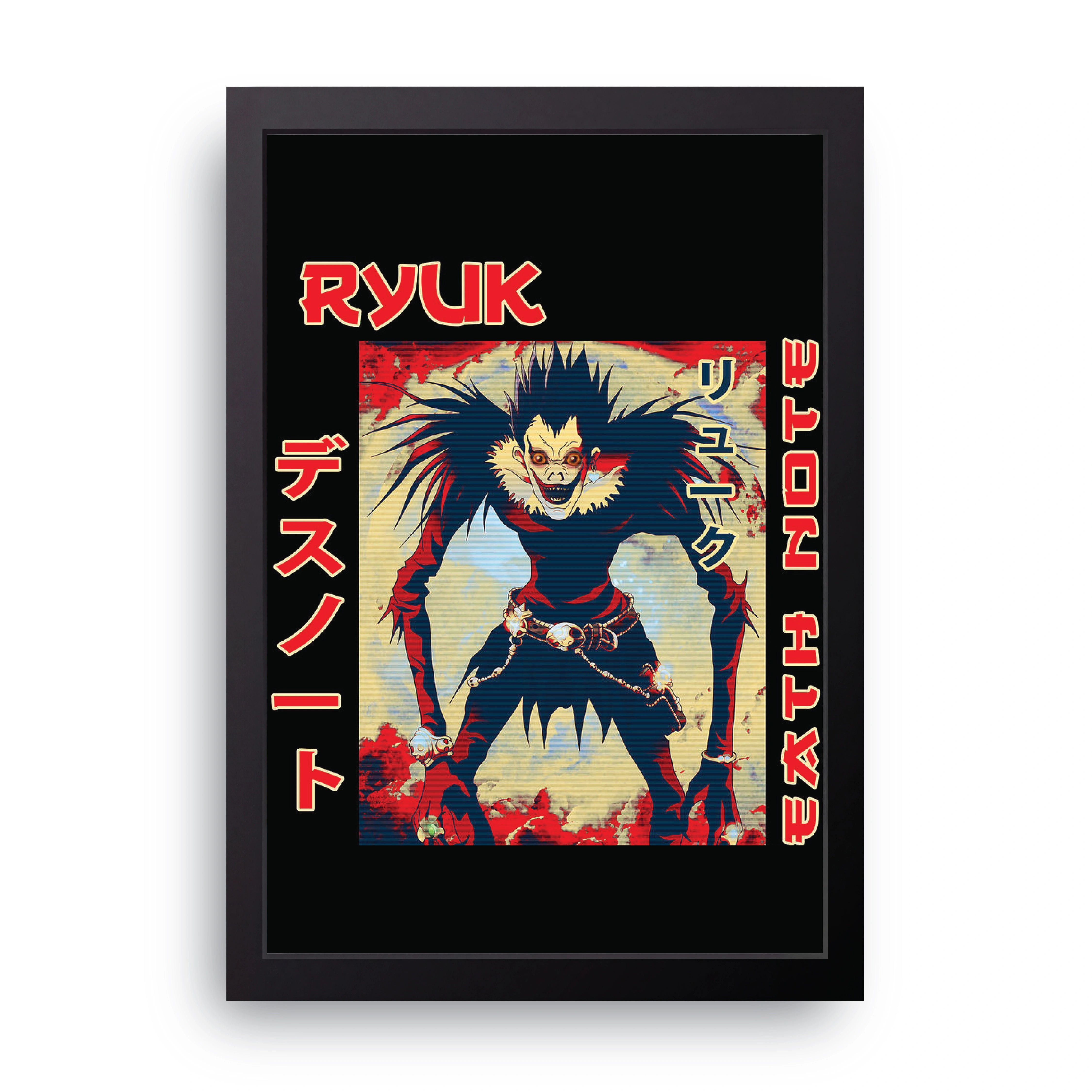 DEATH NOTE 8 FRAME