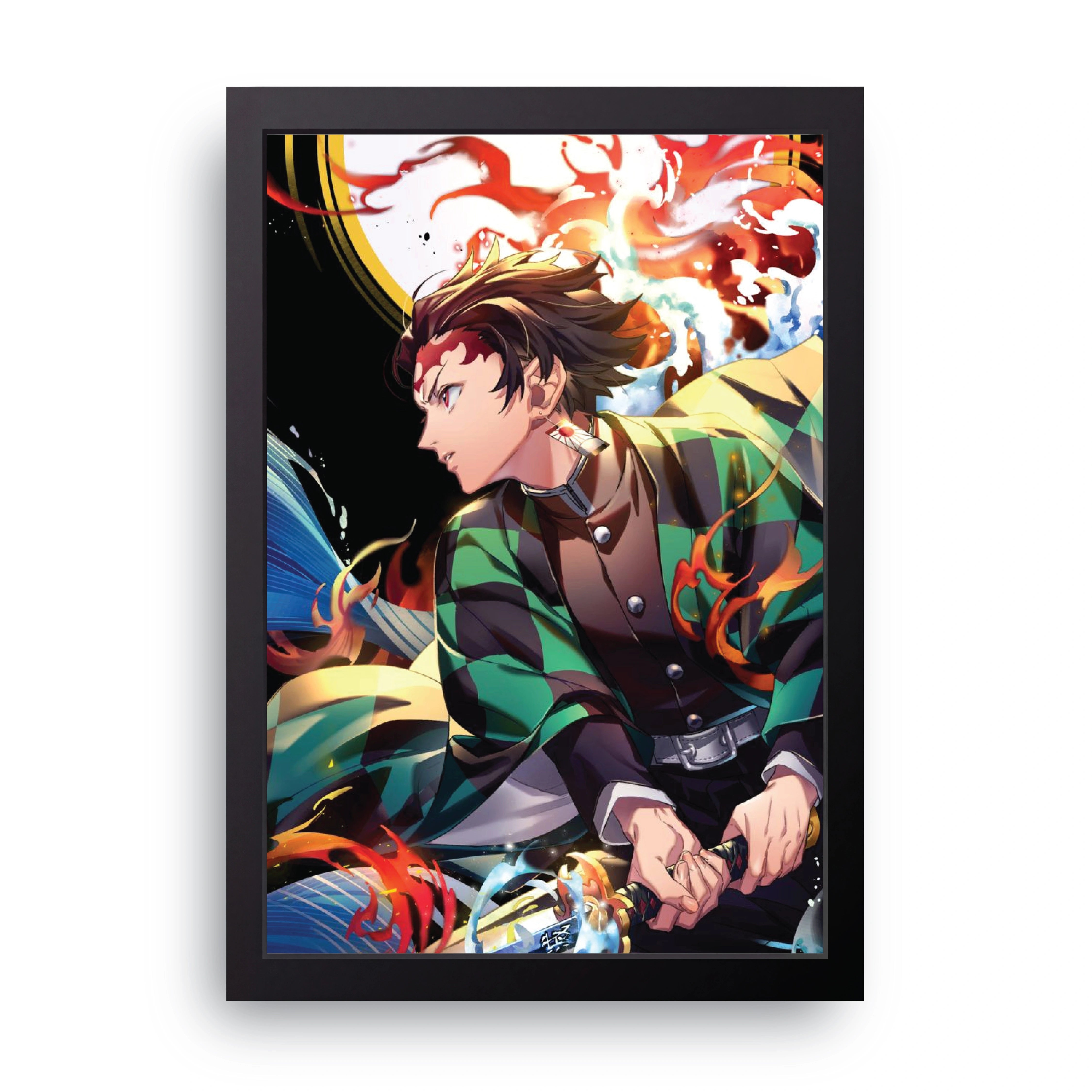 DEMON SLAYER 1 FRAME