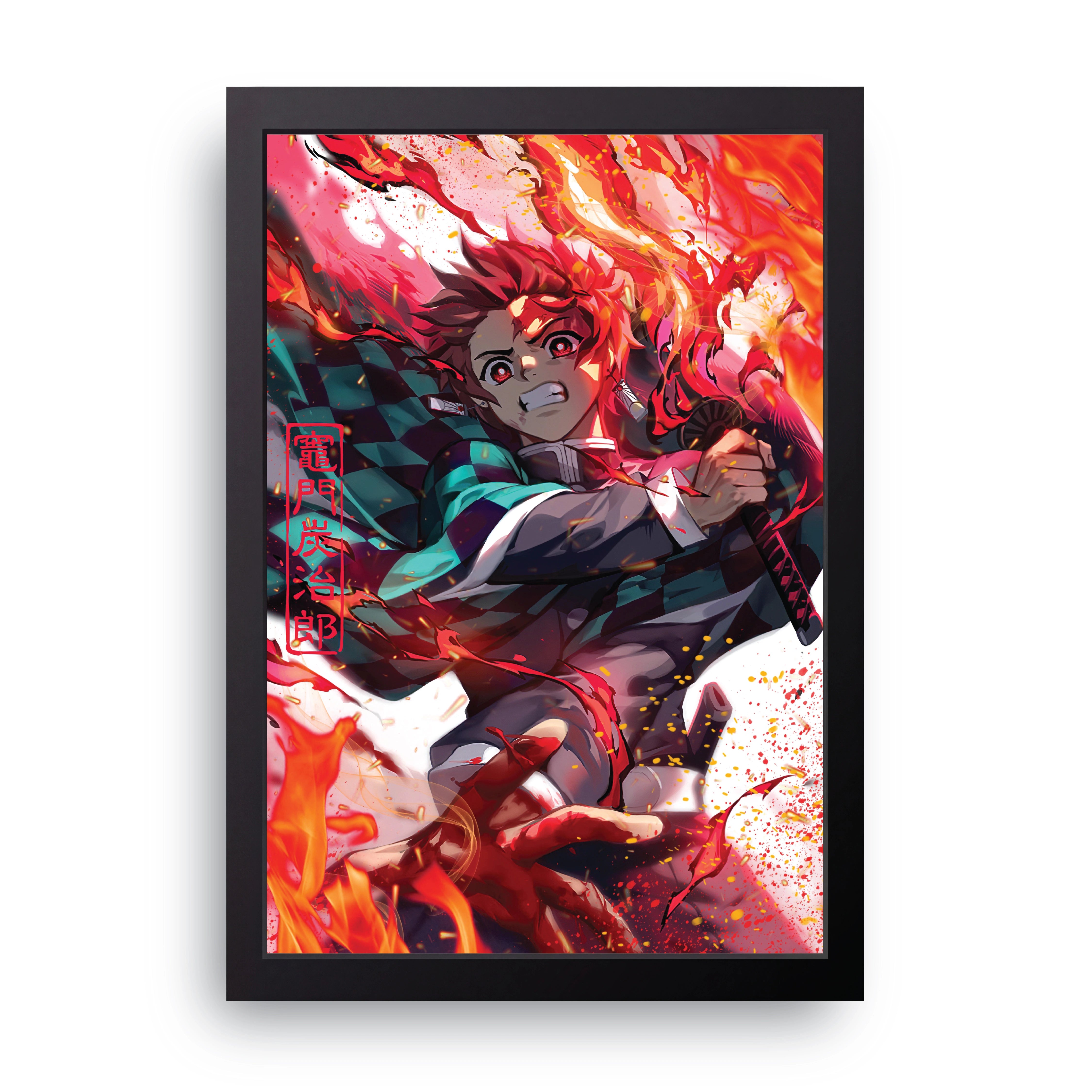 DEMON SLAYER 2 FRAME