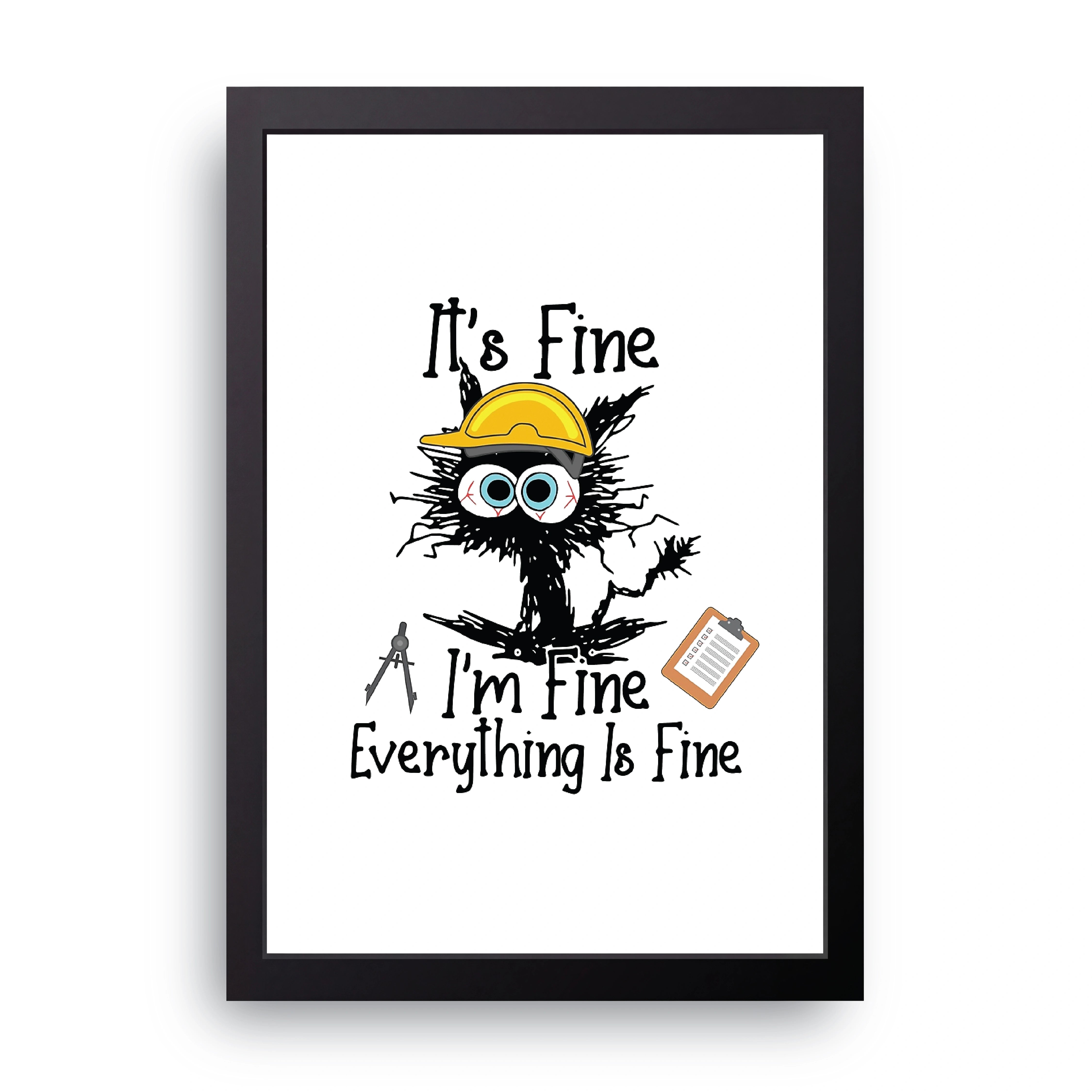 Everything Is Fine FRAME