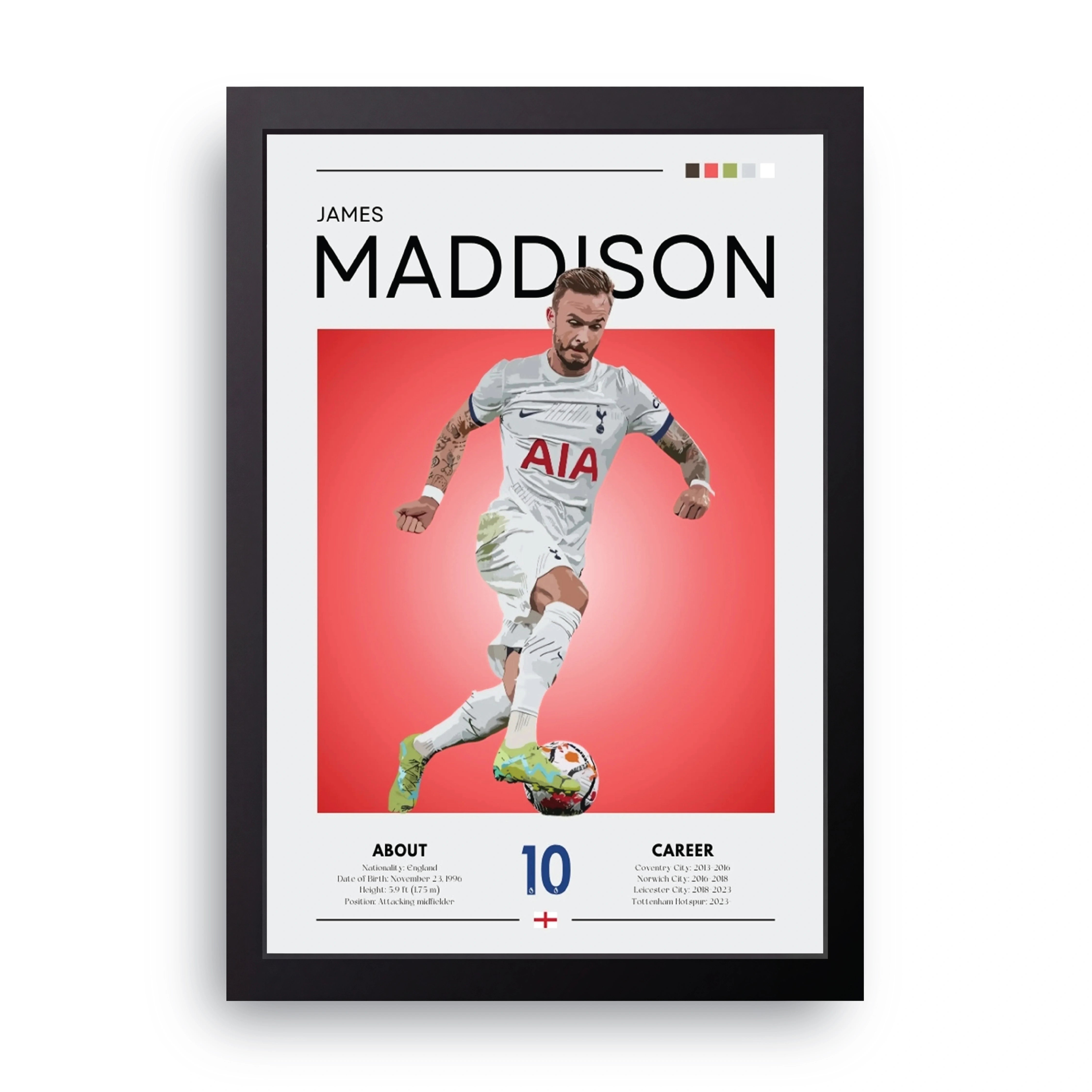 James Maddison FRAME