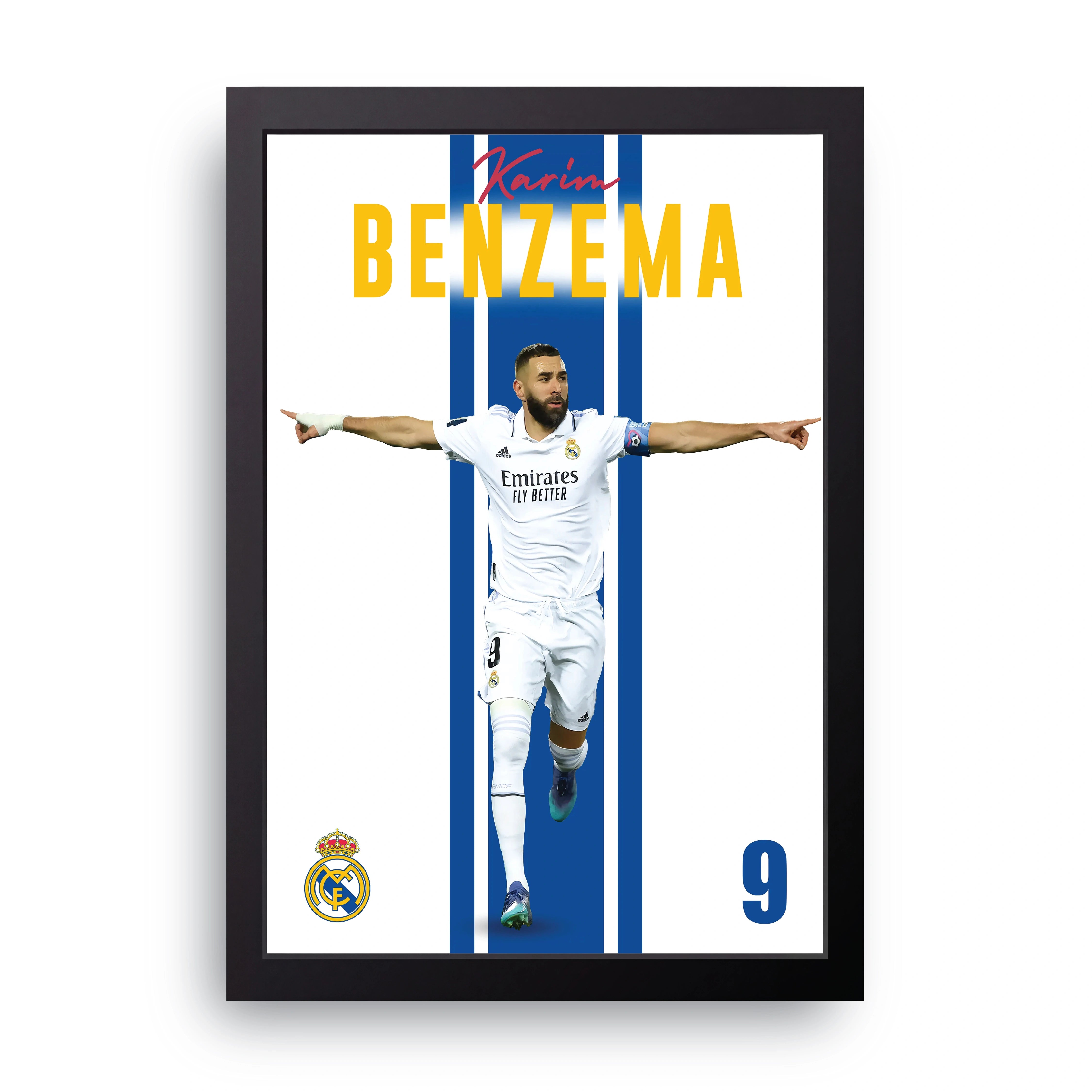 Karim Benzema FRAME