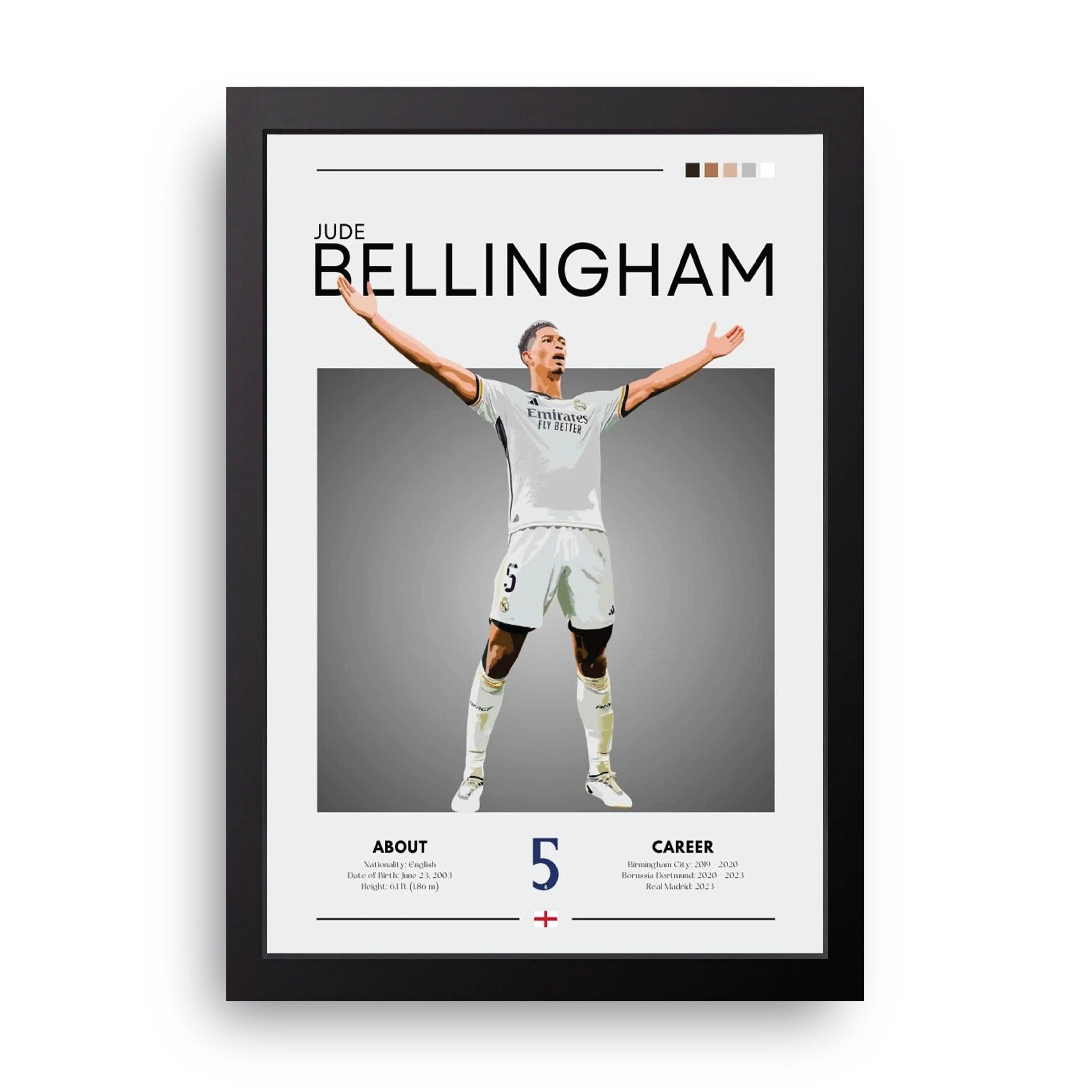 Bellingham Real Madrid FRAME
