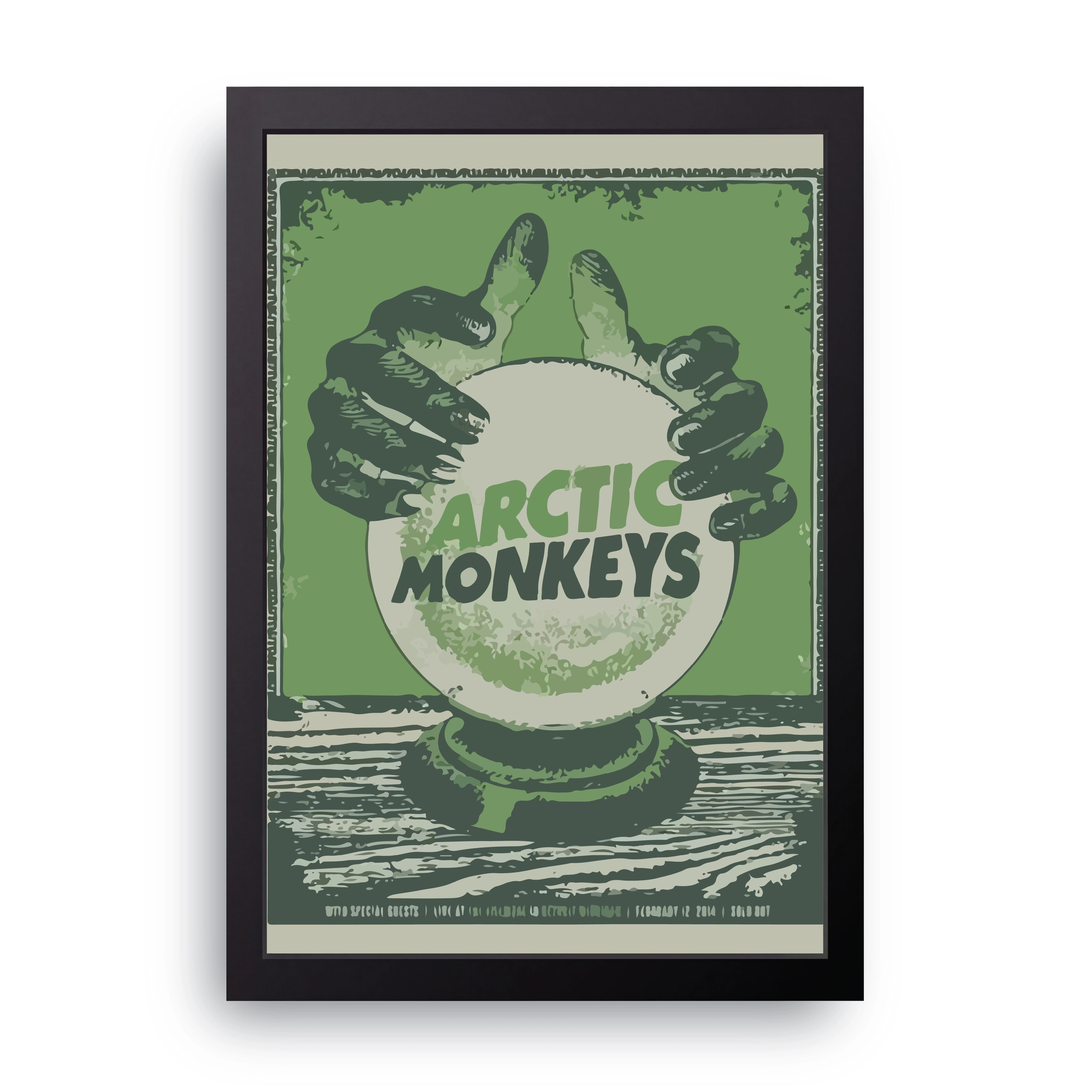 Arctic Monkeys FRAME
