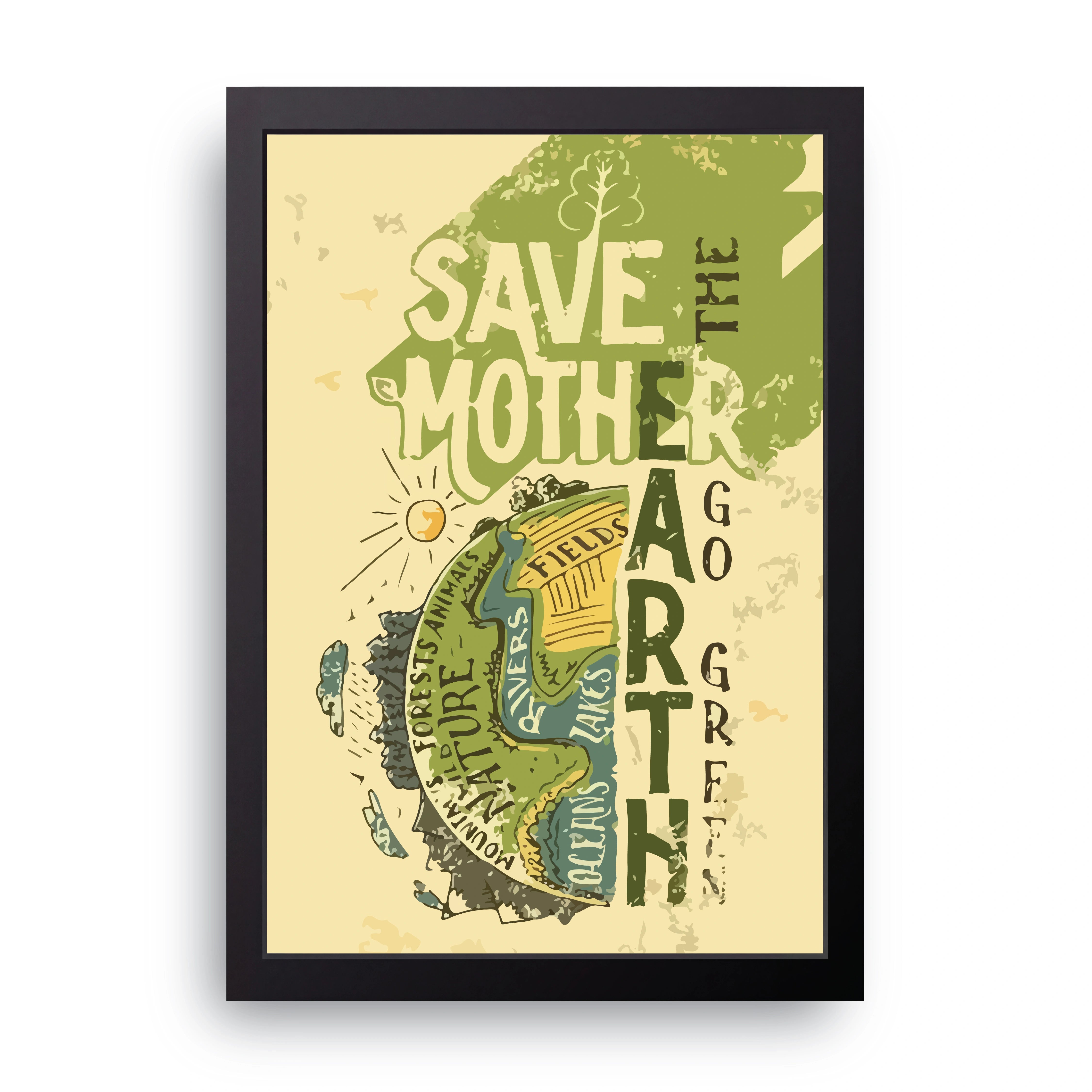 Save Mother Earth FRAME