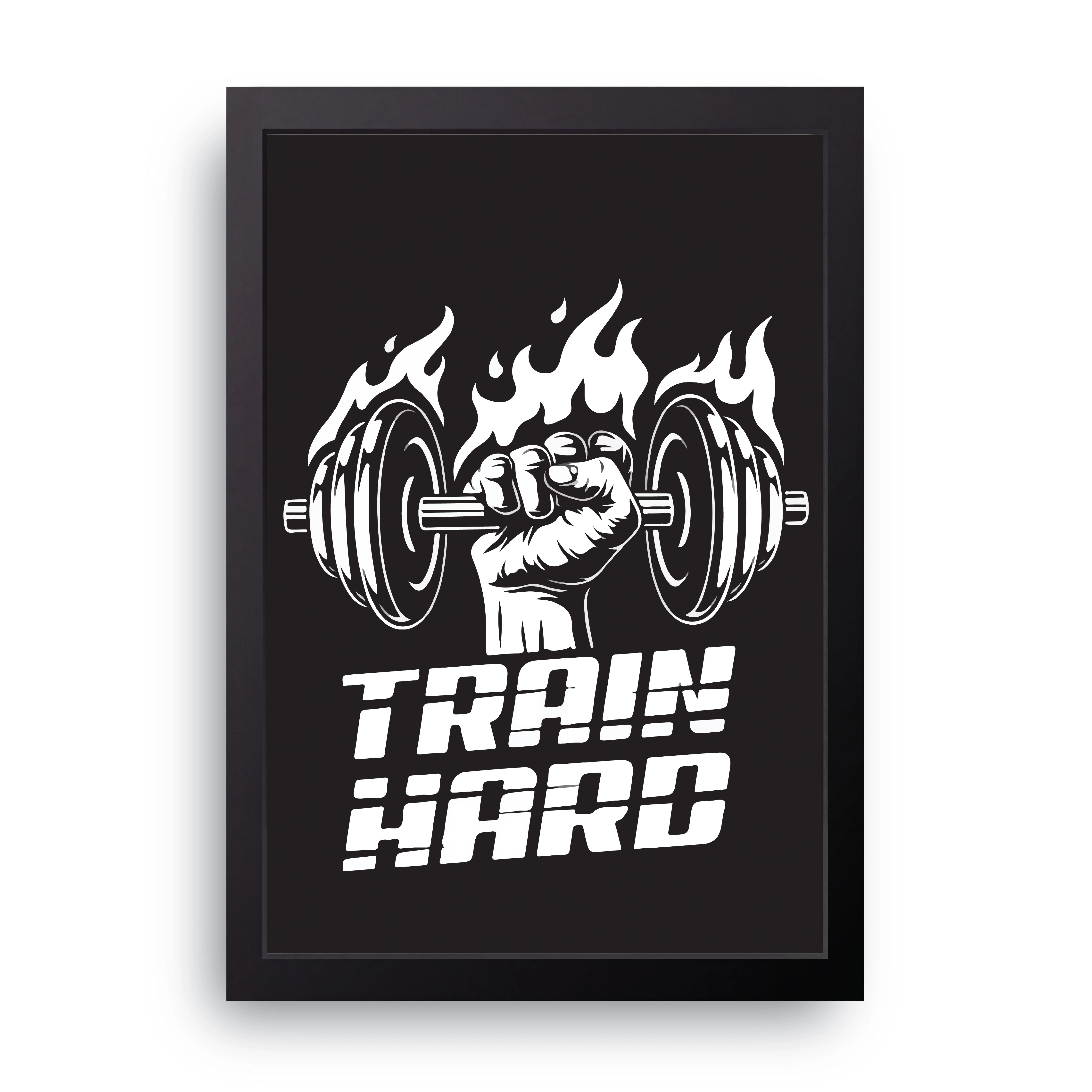 Train Hard FRAME