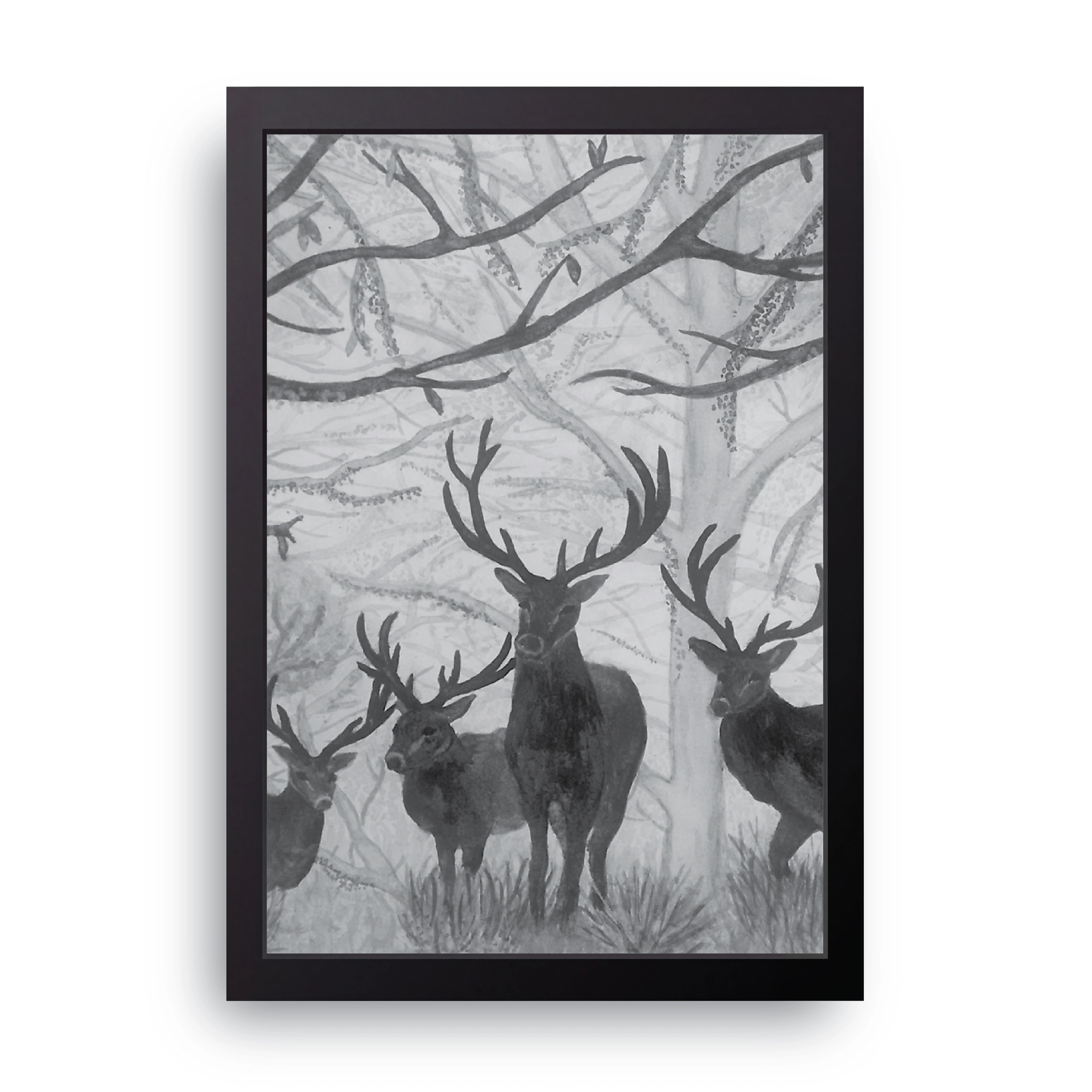 Misty Deer FRAME