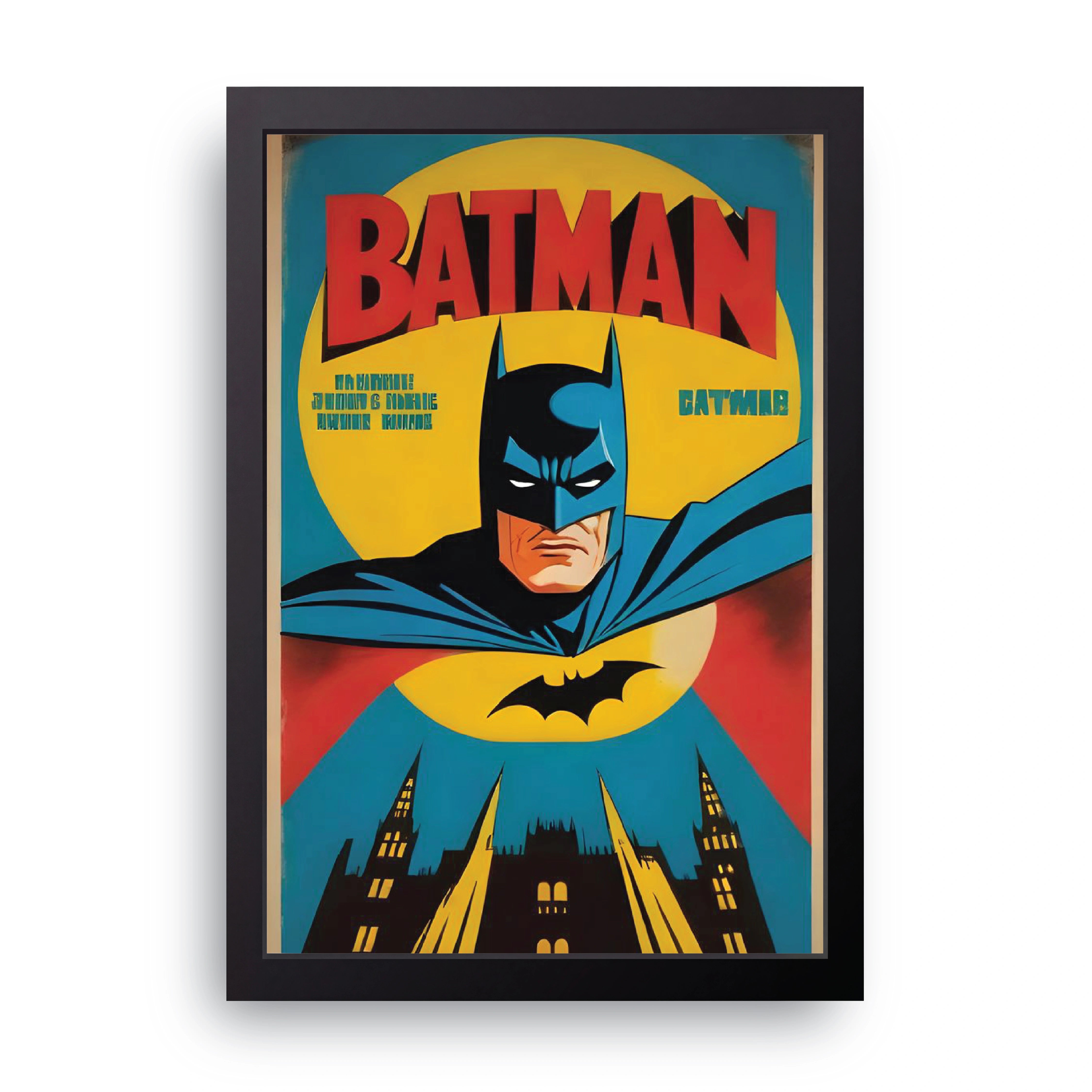 Batman Sunset FRAME