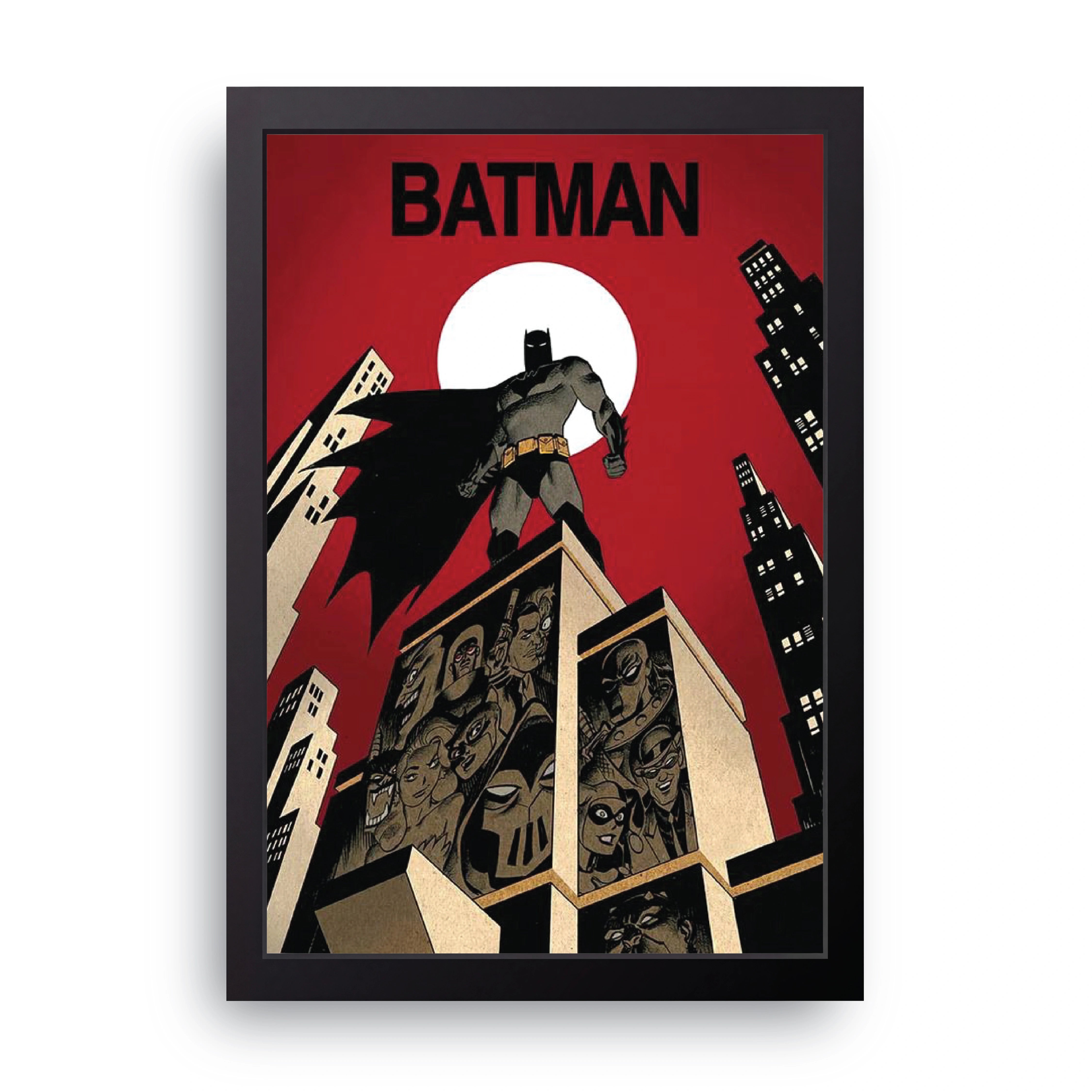 Batman Skyline FRAME