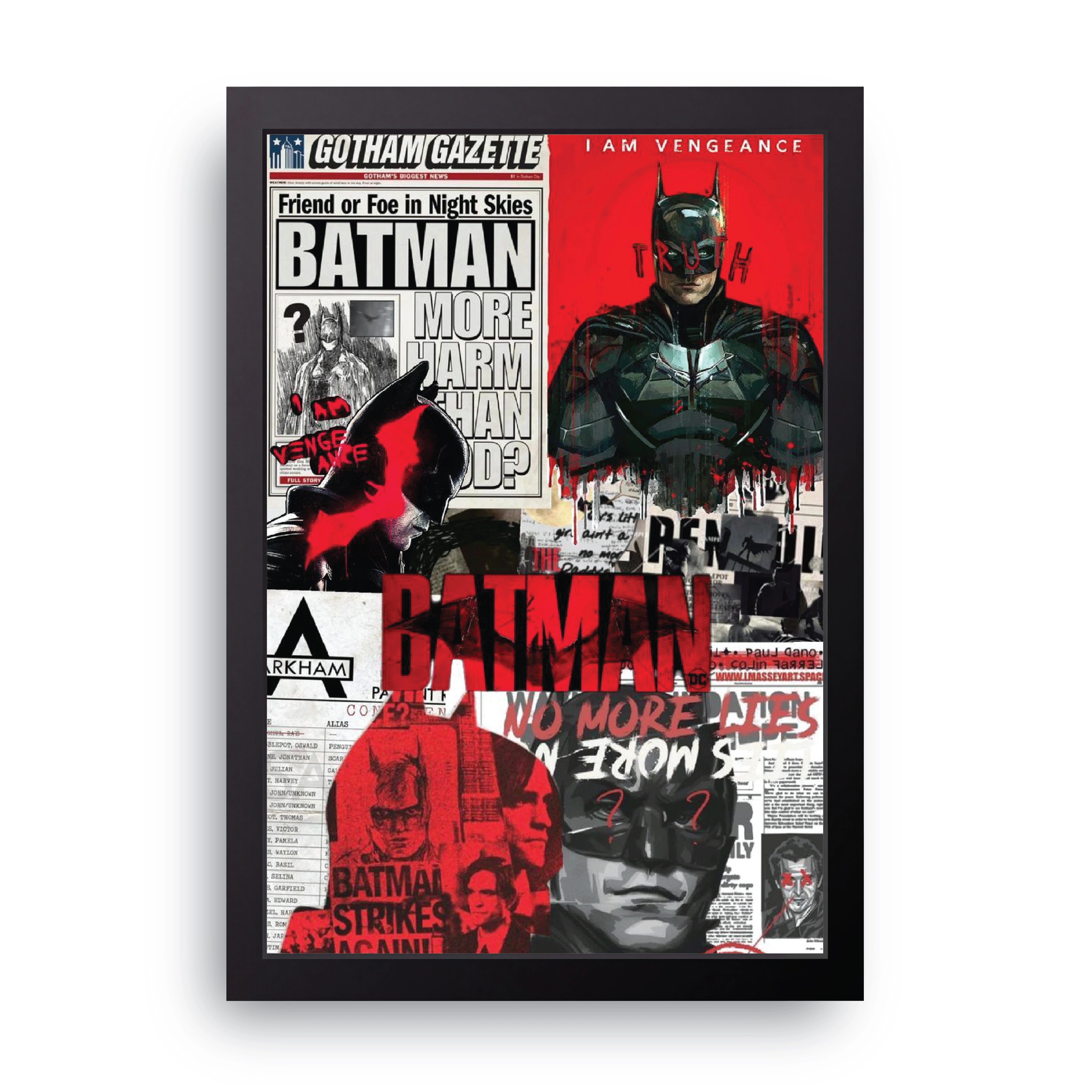Gotham Gazette FRAME