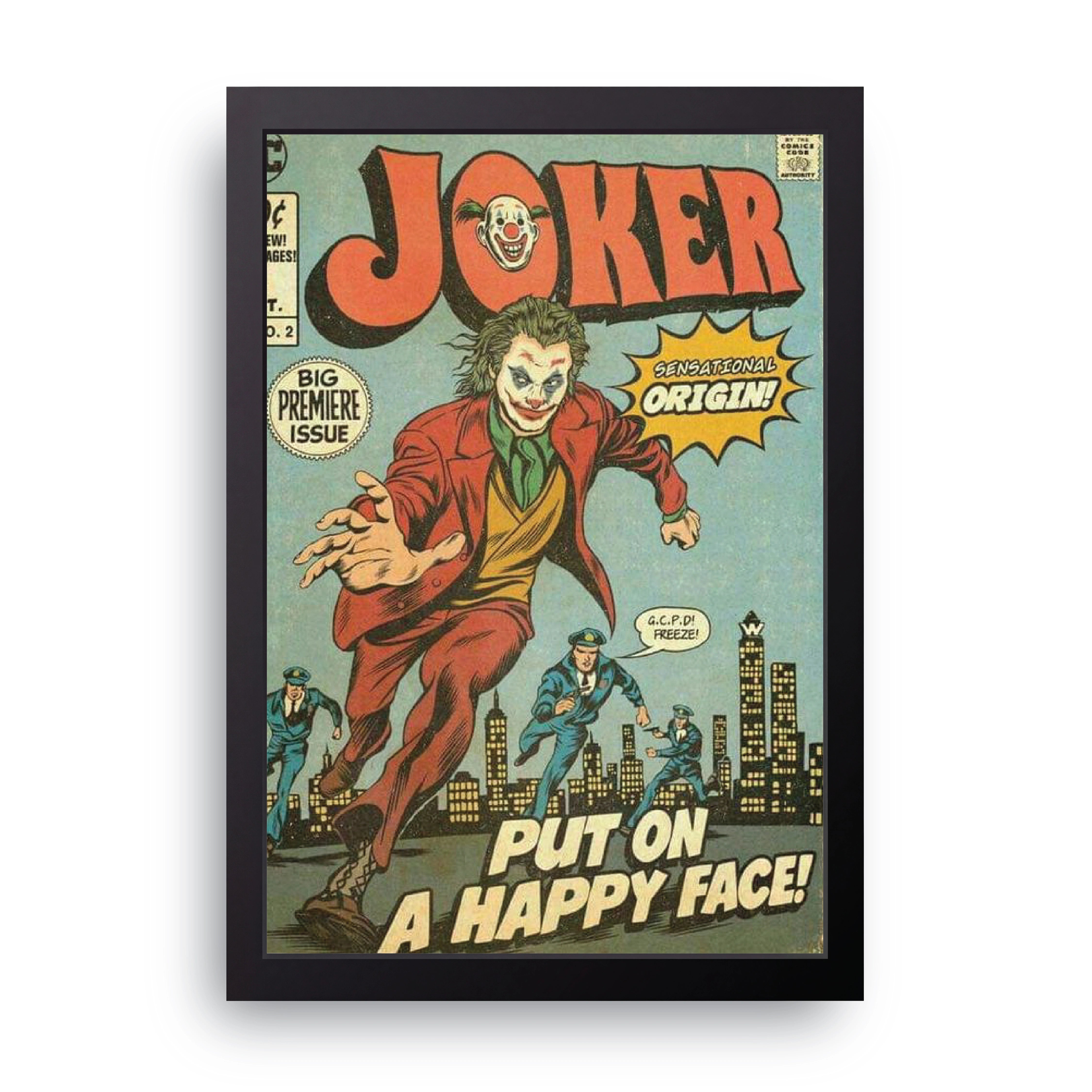 Joker Happy Face FRAME