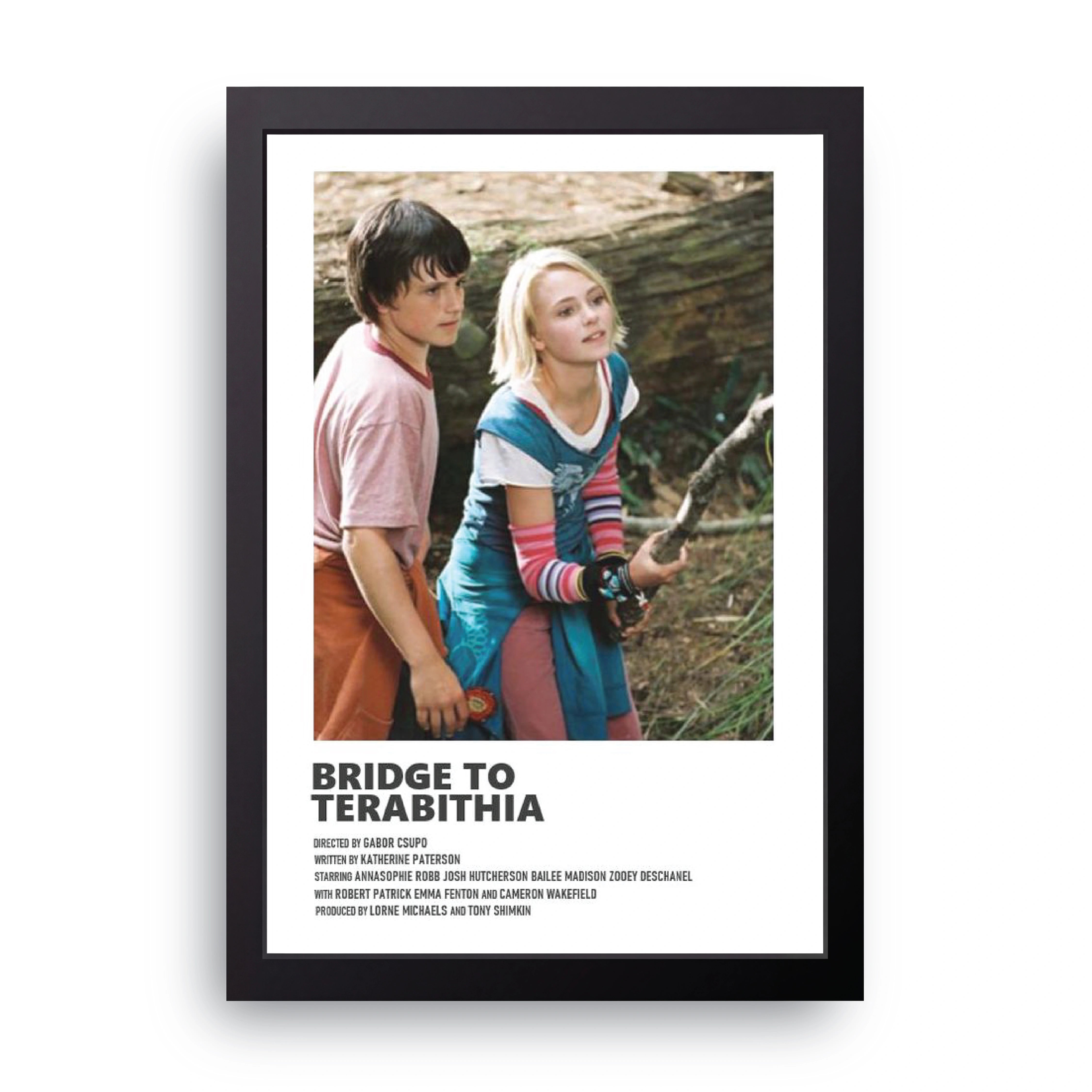Bridge To Terabithia FRAME