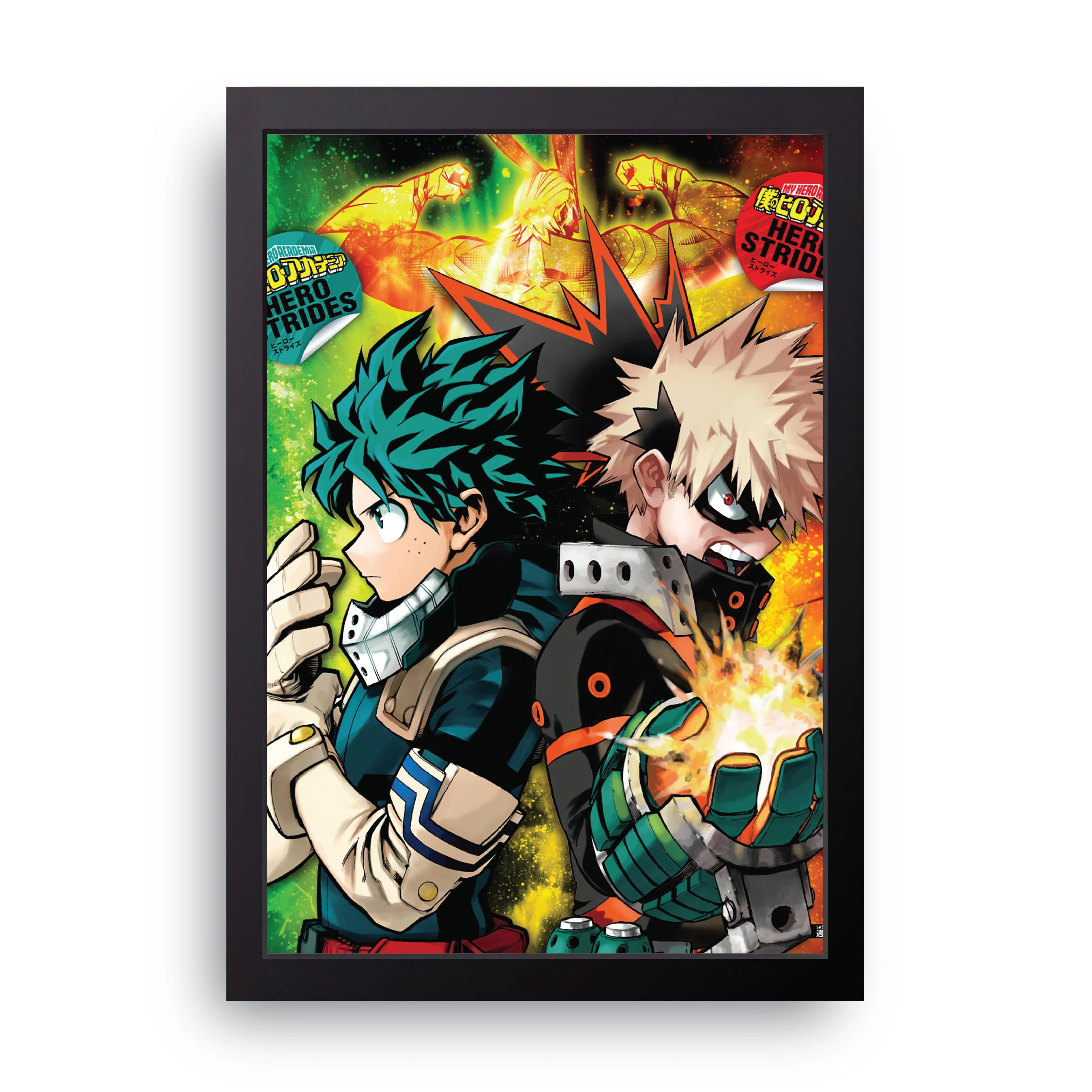 MY HERO ACADEMIA 6 FRAME