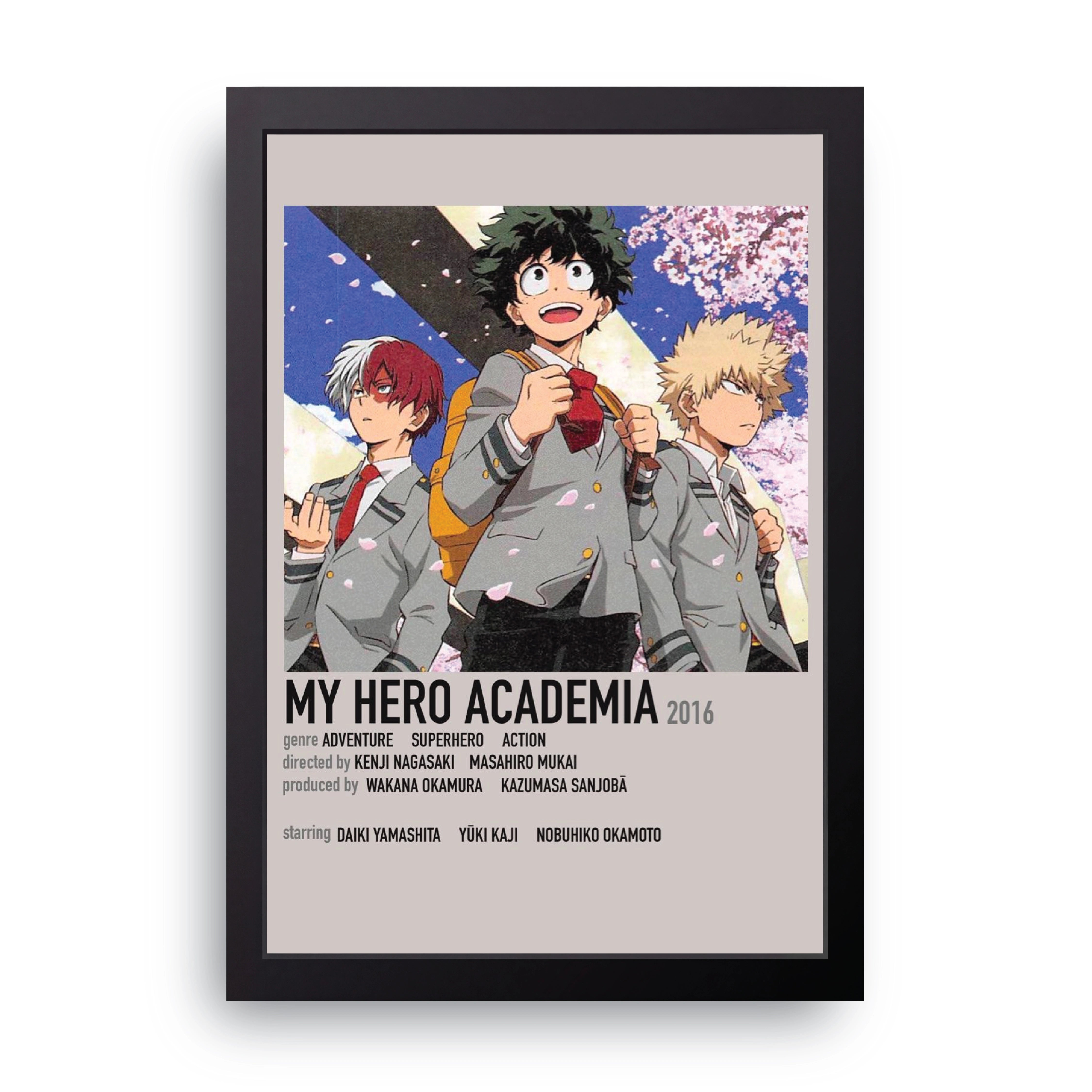 MY HERO ACADEMIA 8 FRAME