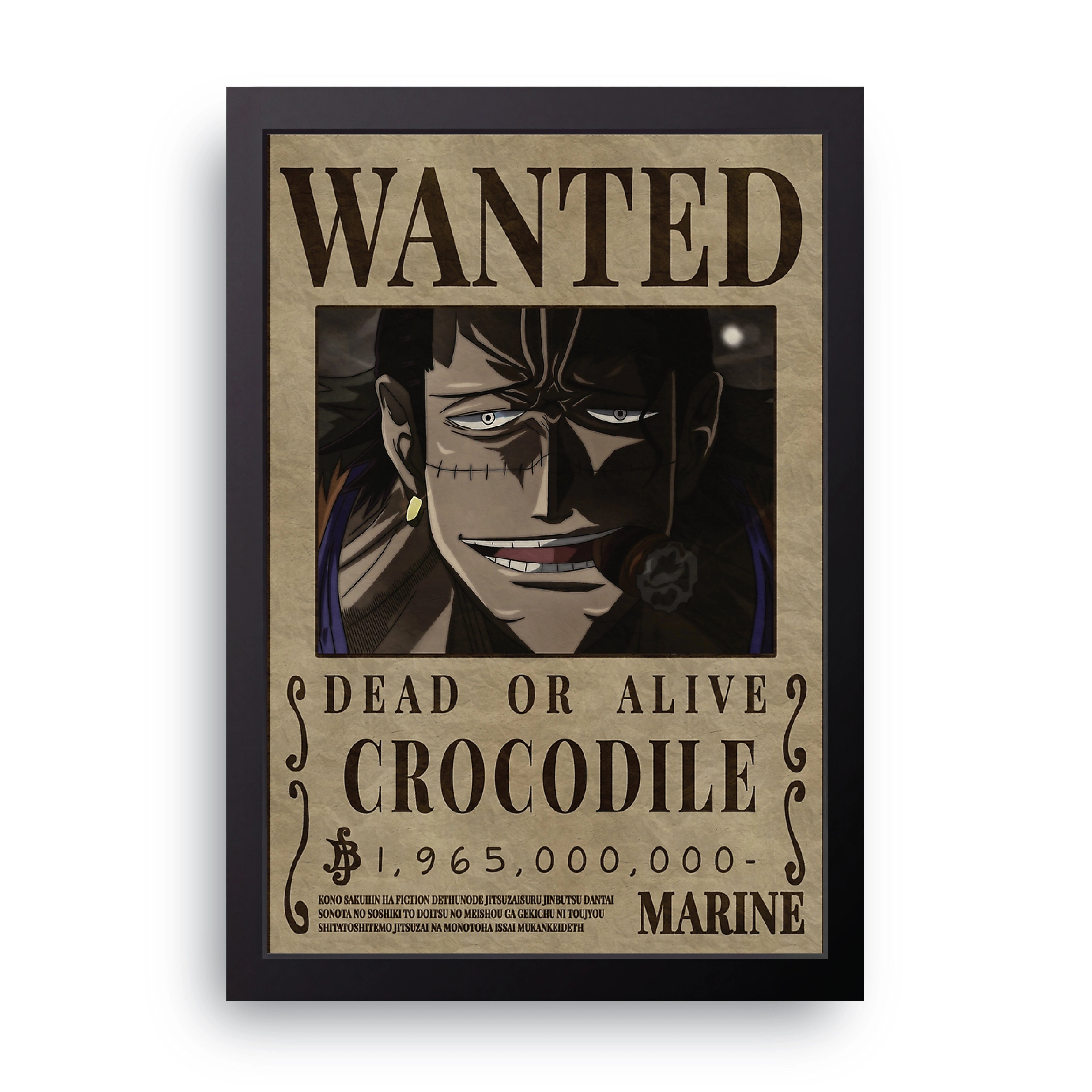 ONE PIECE (3) FRAME