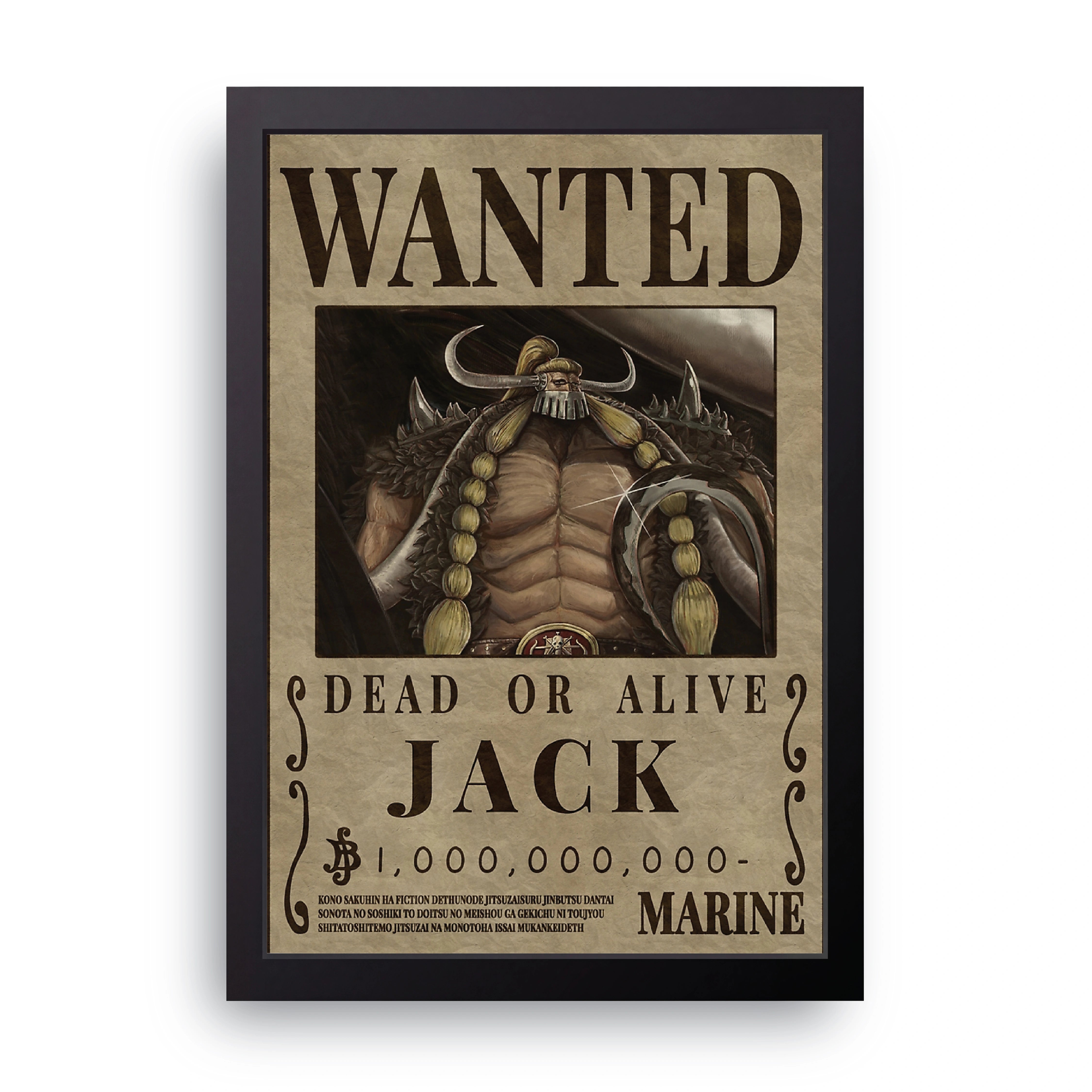 ONE PIECE (8) FRAME