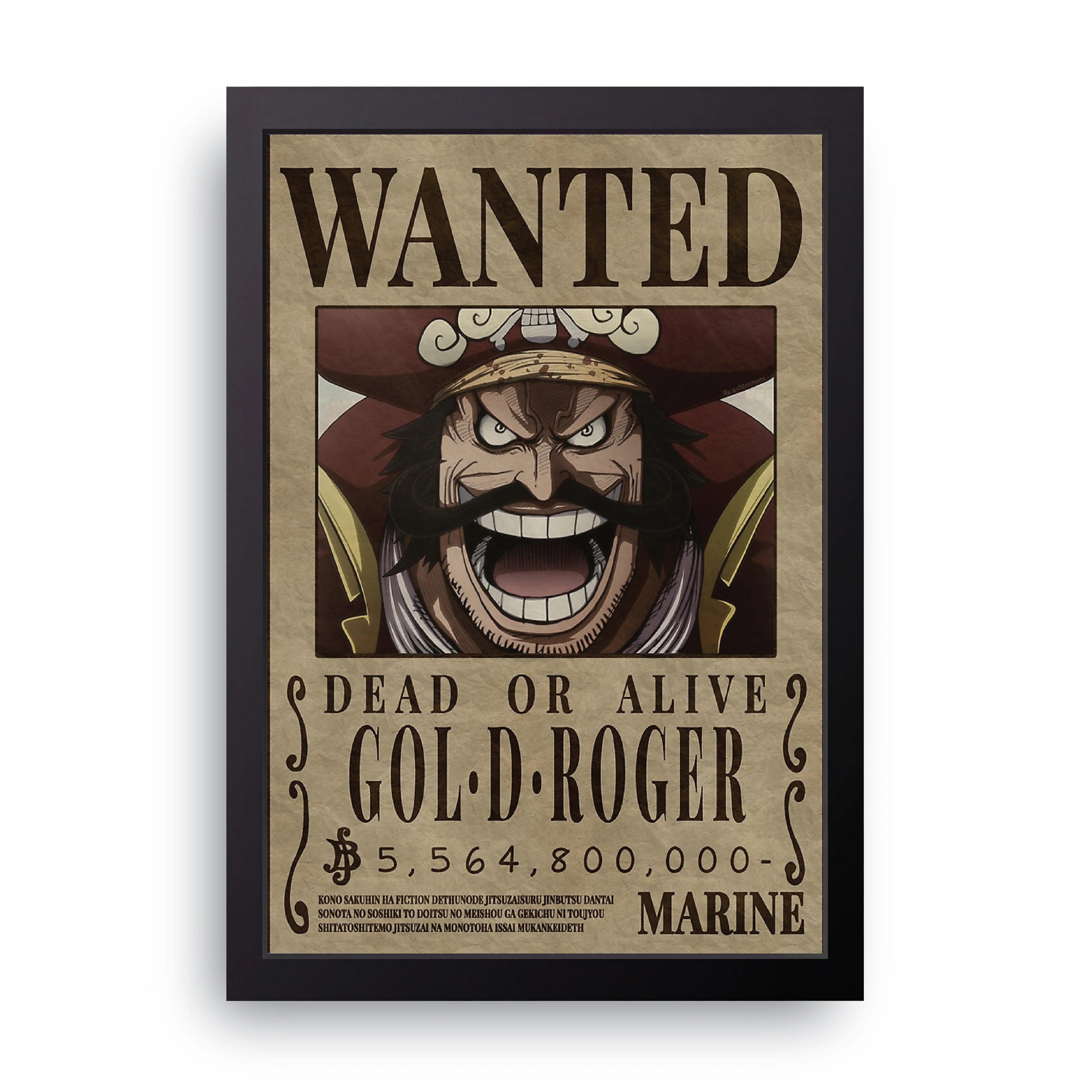 ONE PIECE (9) FRAME