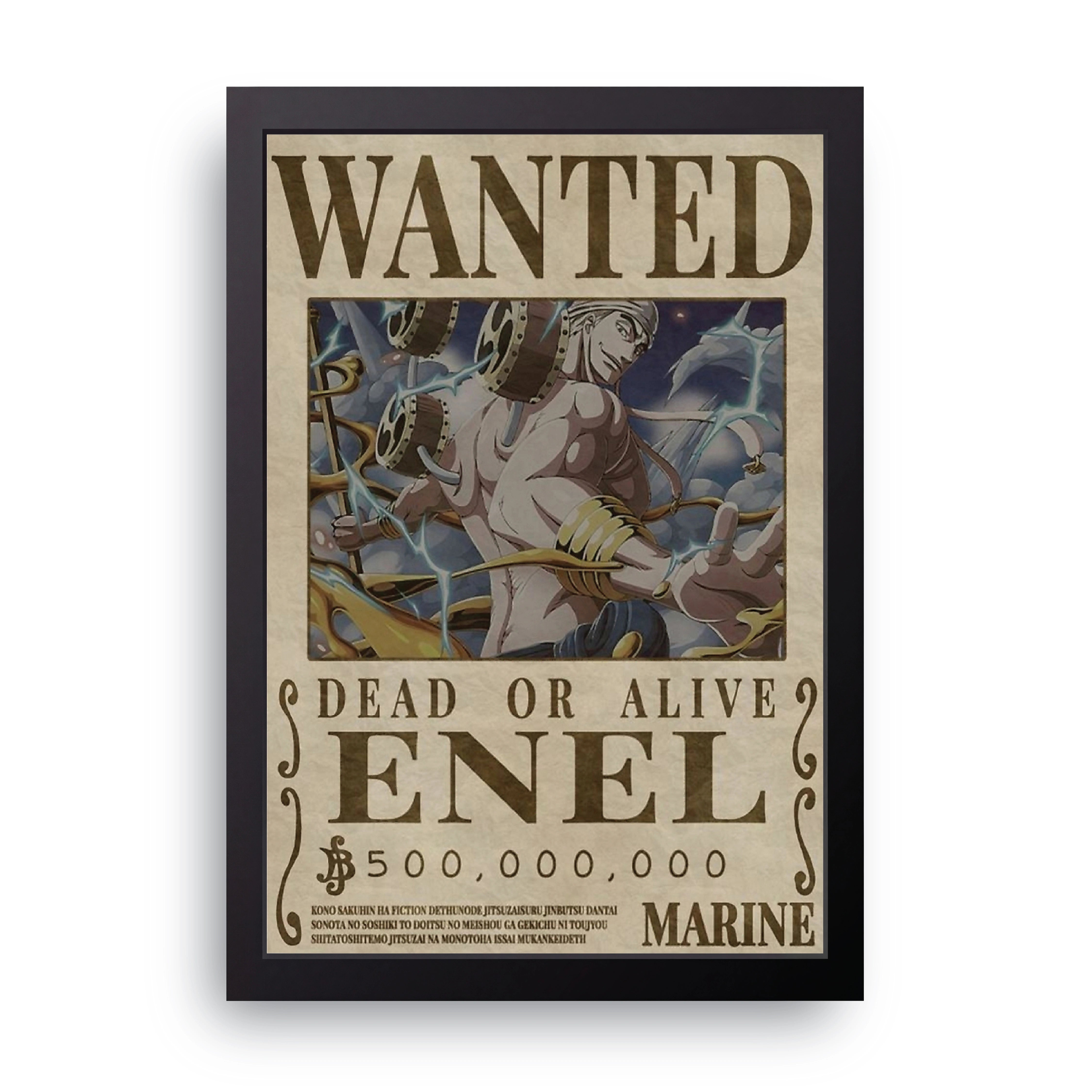ONE PIECE (11) FRAME