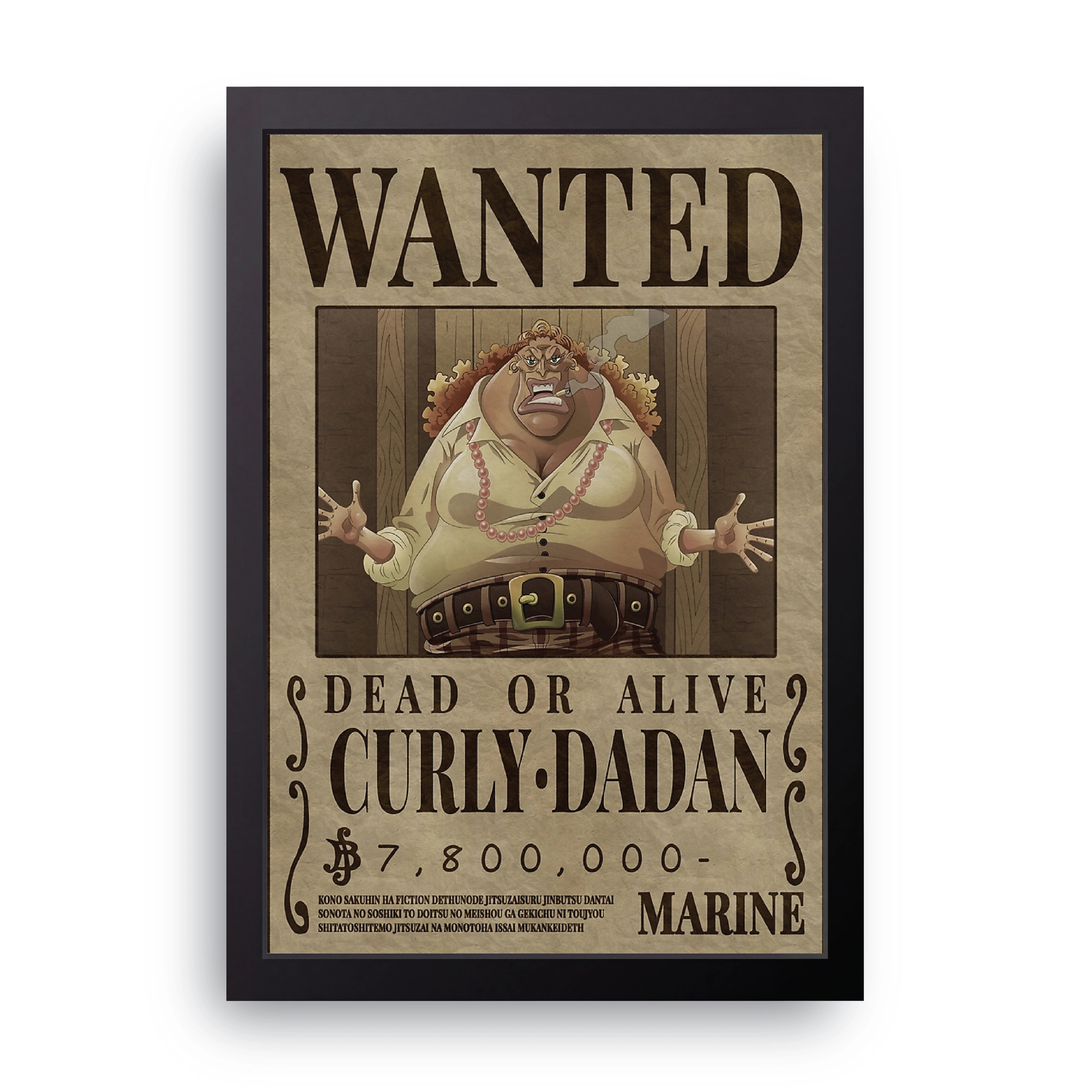 ONE PIECE (12) FRAME