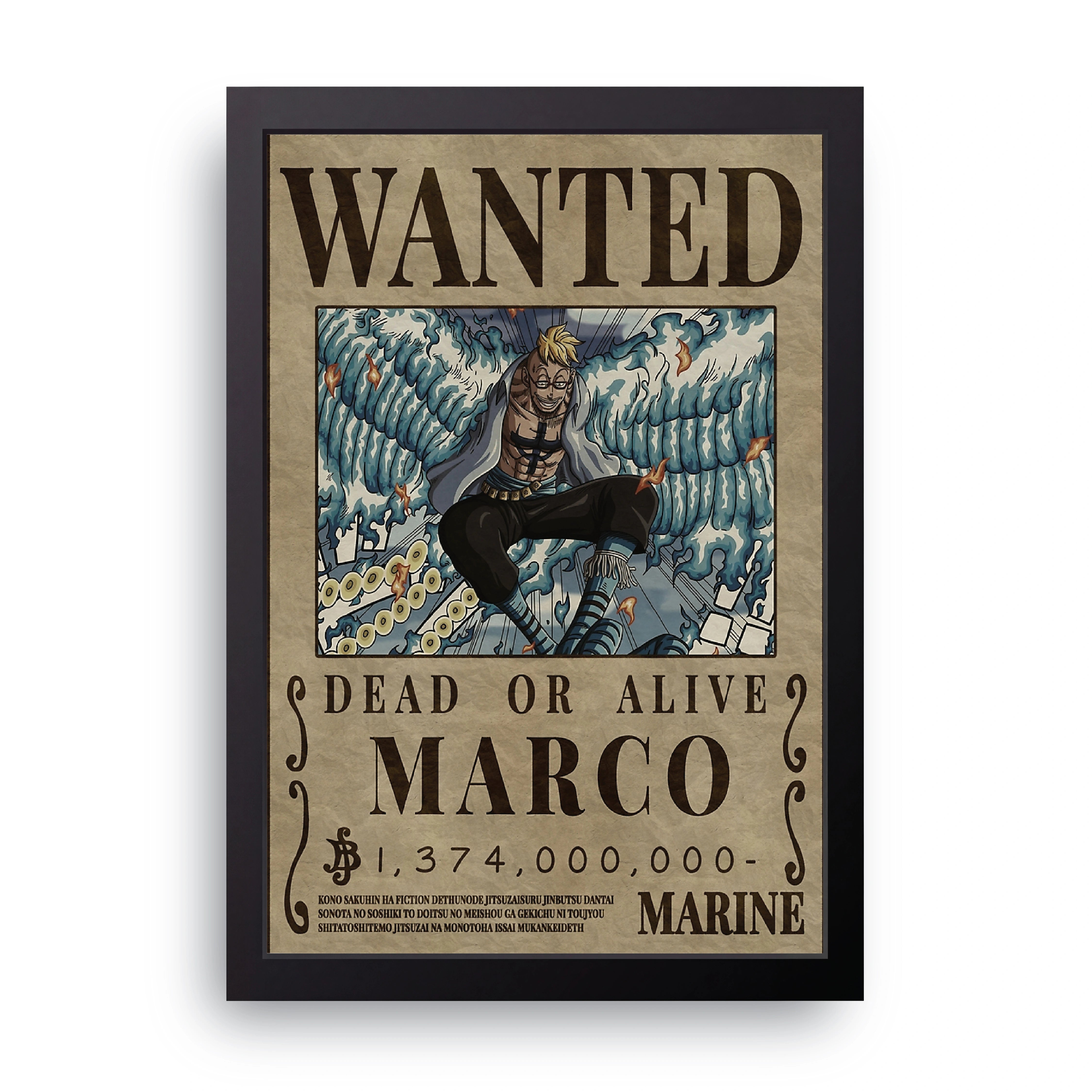 ONE PIECE (16) FRAME