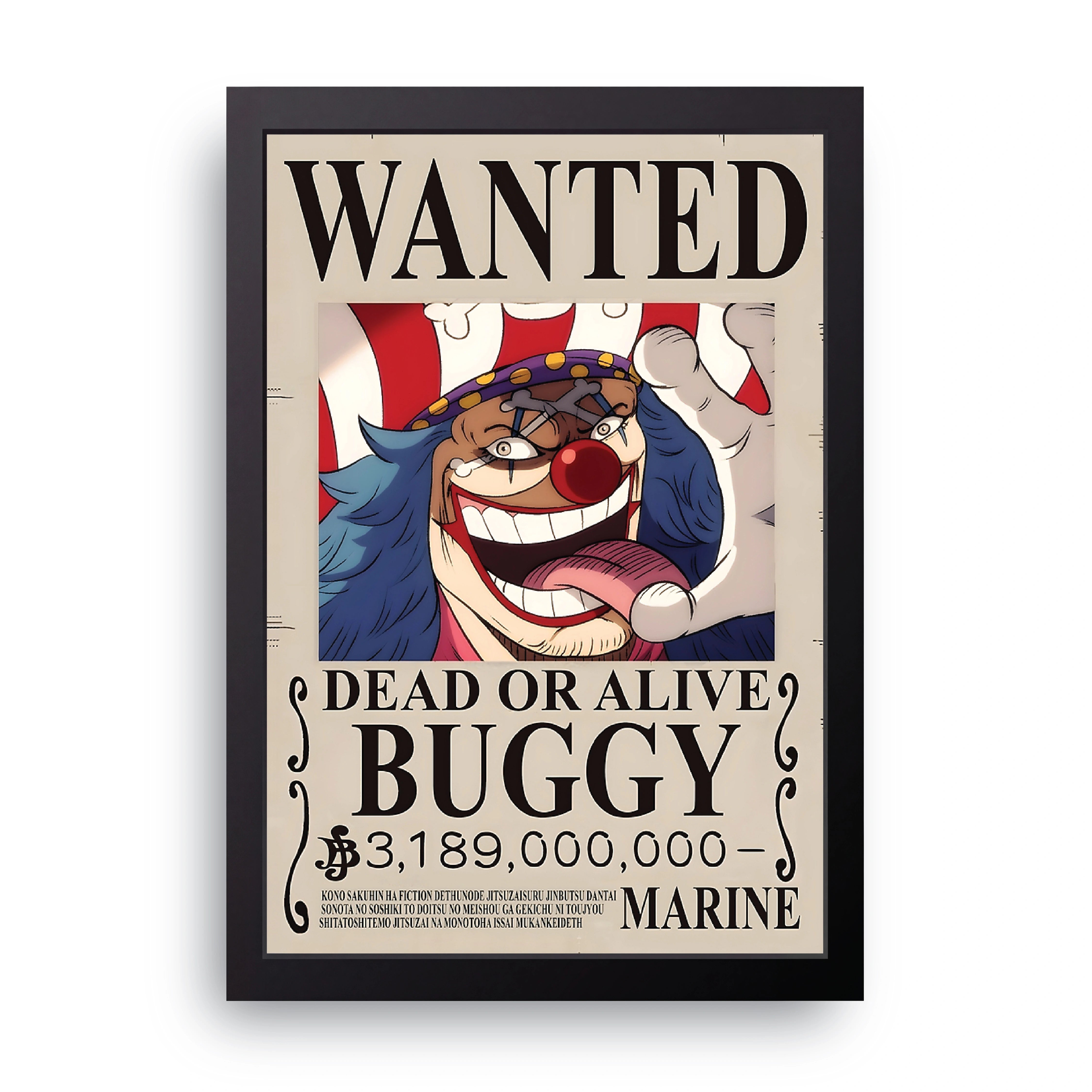 ONE PIECE (18) FRAME