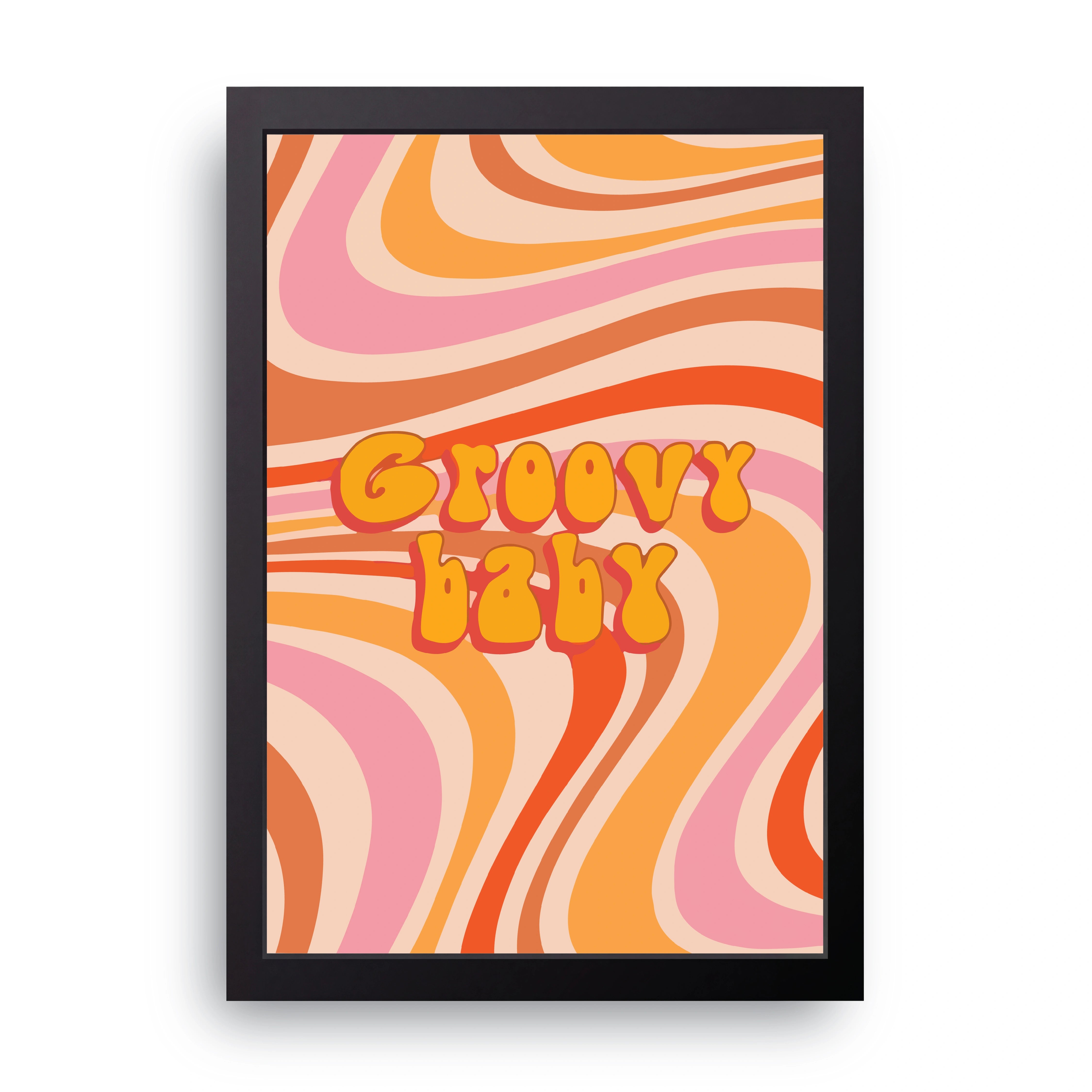 Groovy Baby FRAME
