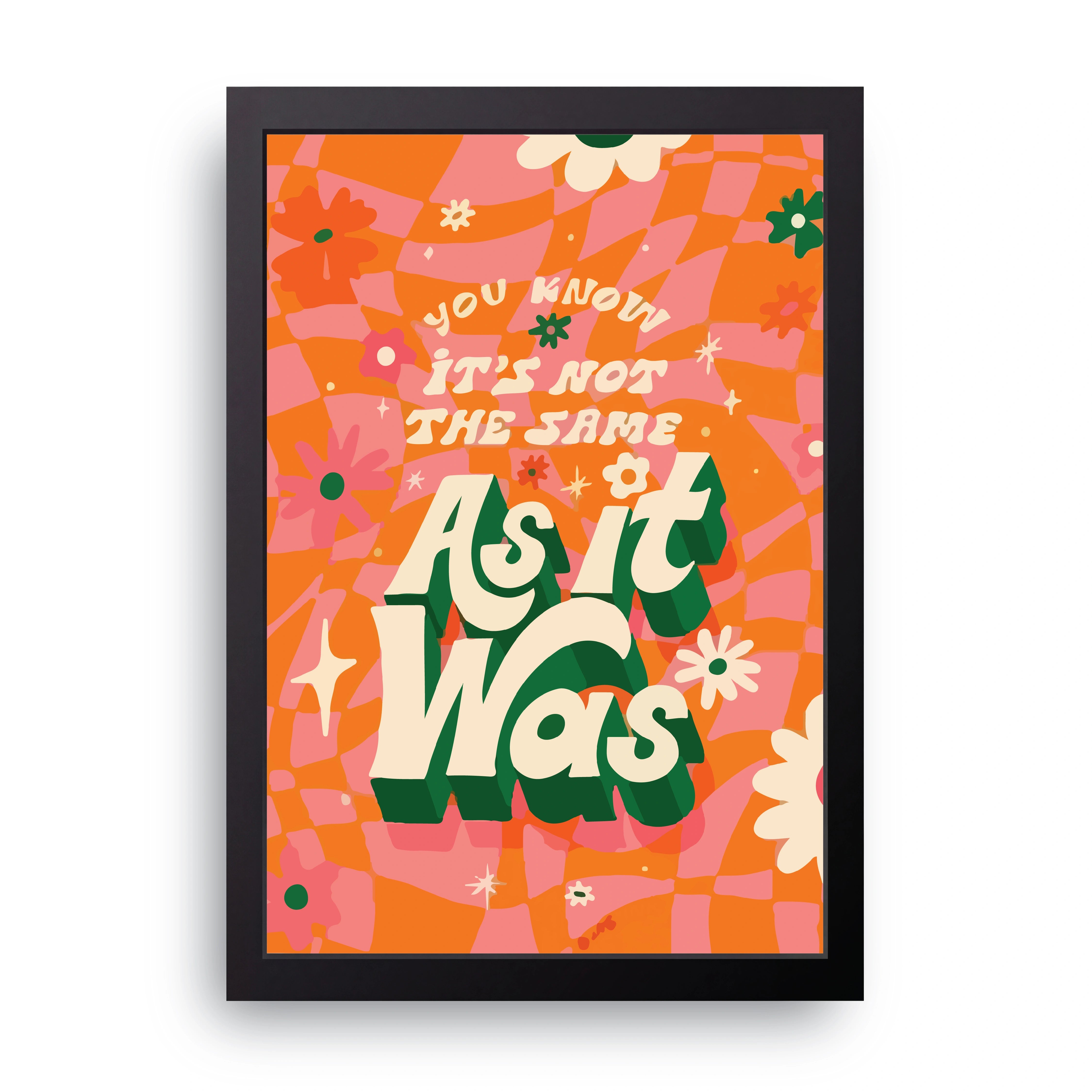 As It Was FRAME