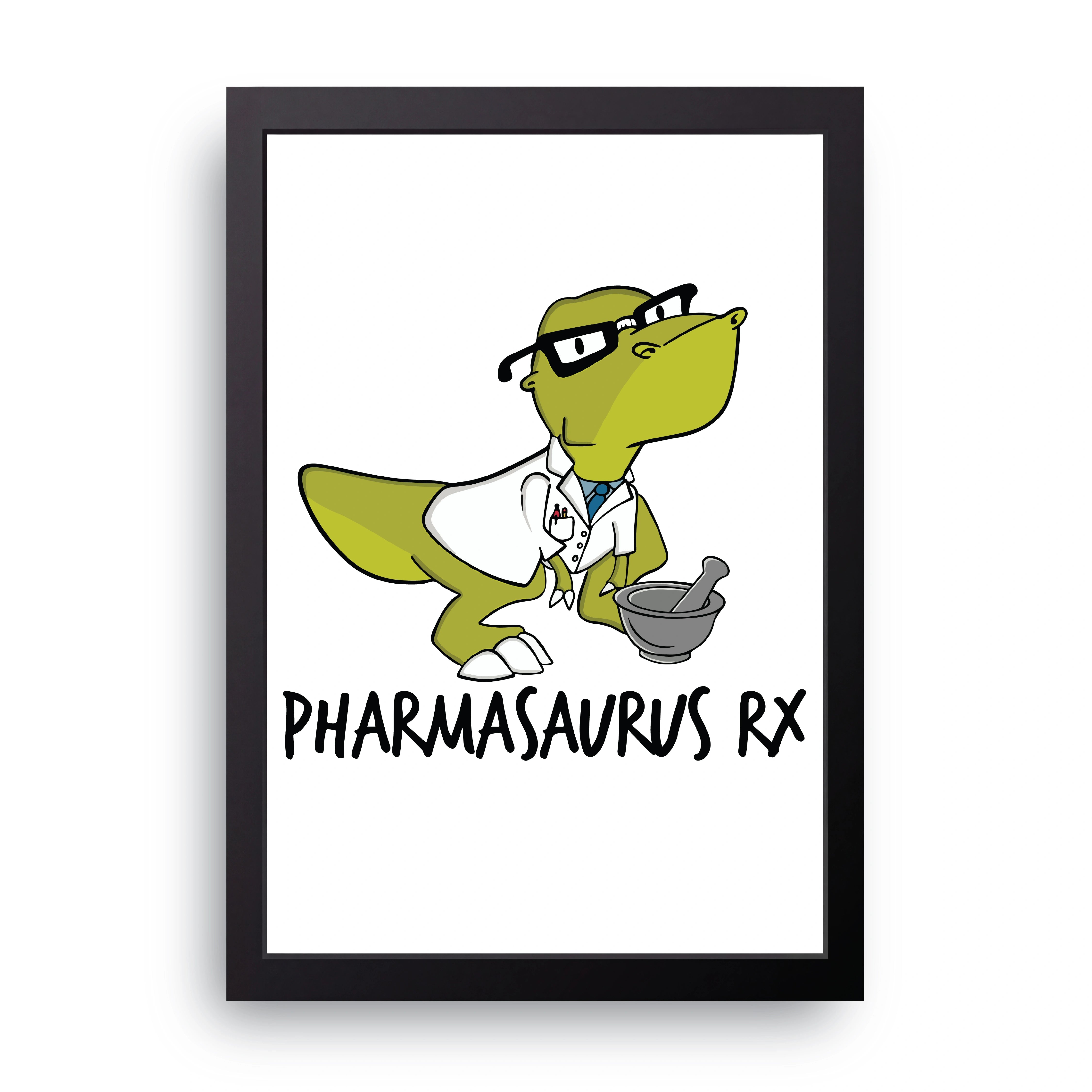 Pharmasaurus Rx FRAME