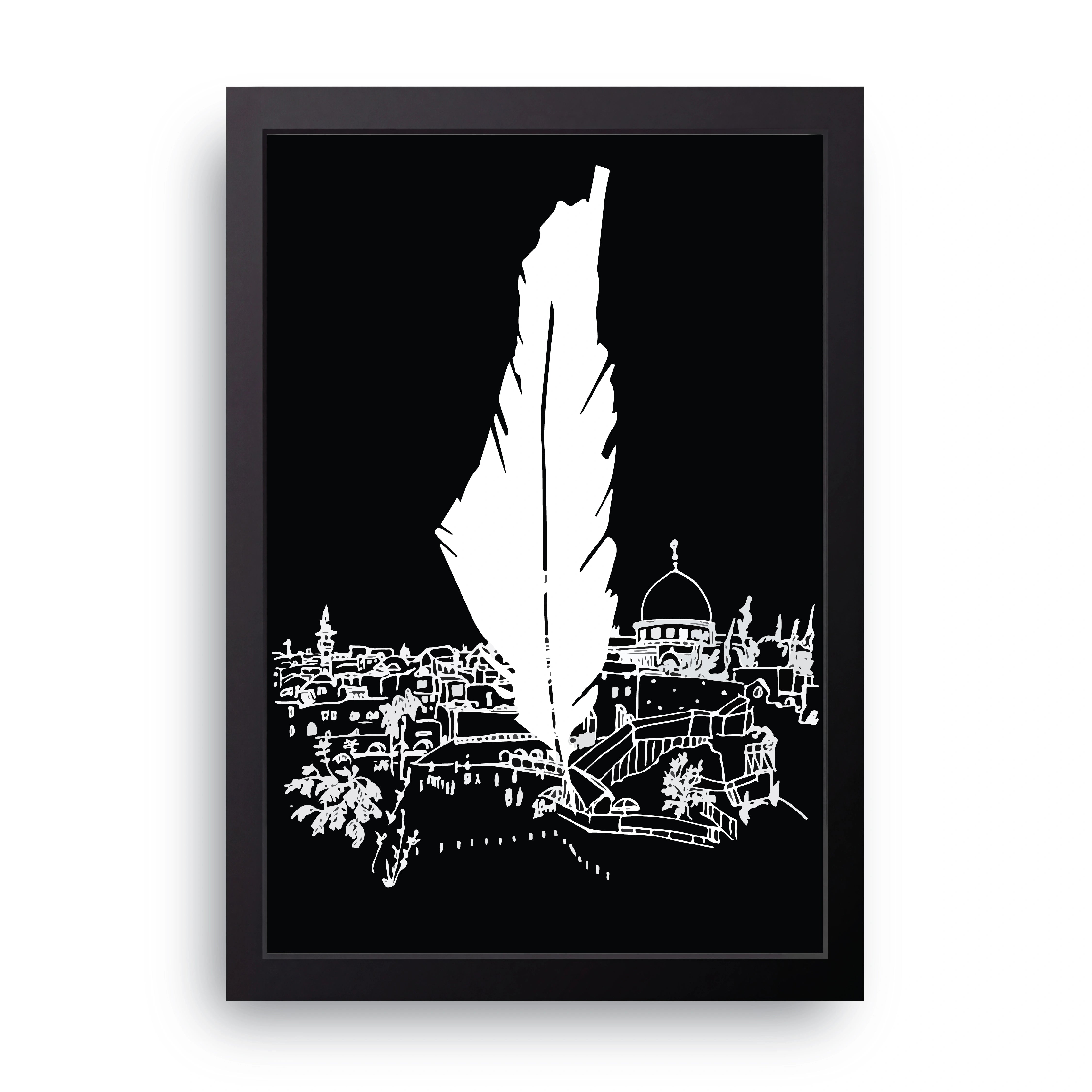 Jerusalem Feather FRAME