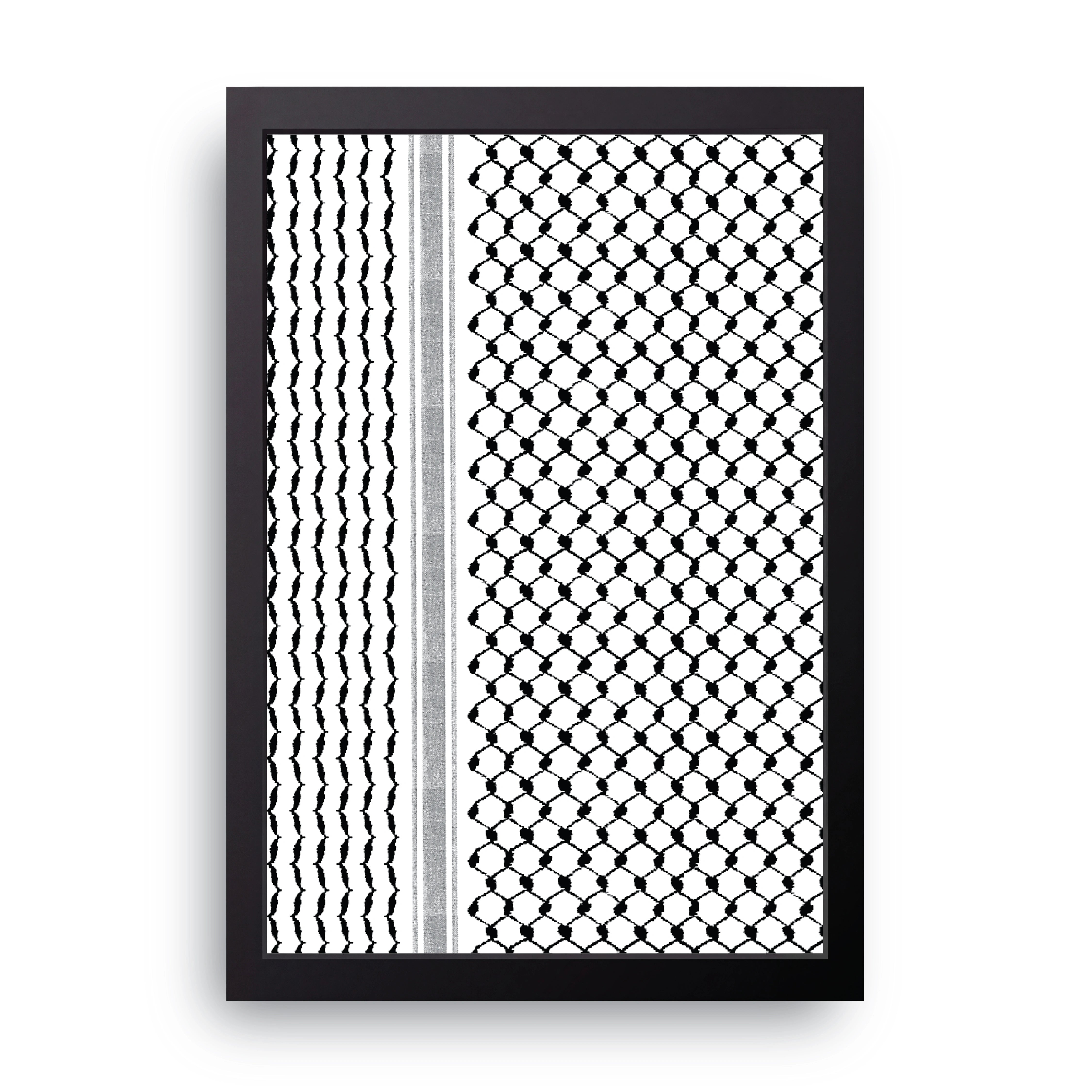 Keffiyeh Pattern FRAME
