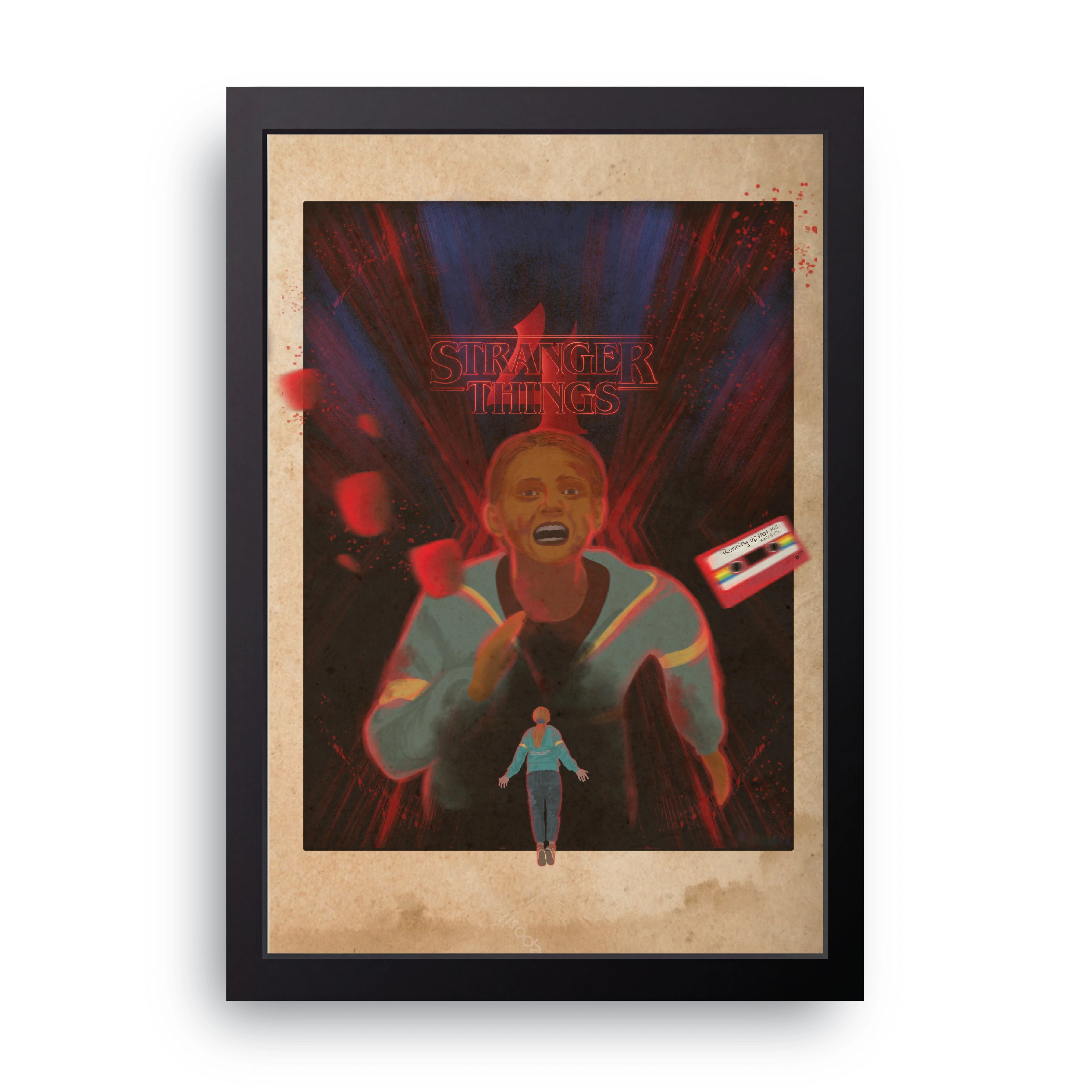 Stranger Things Max FRAME
