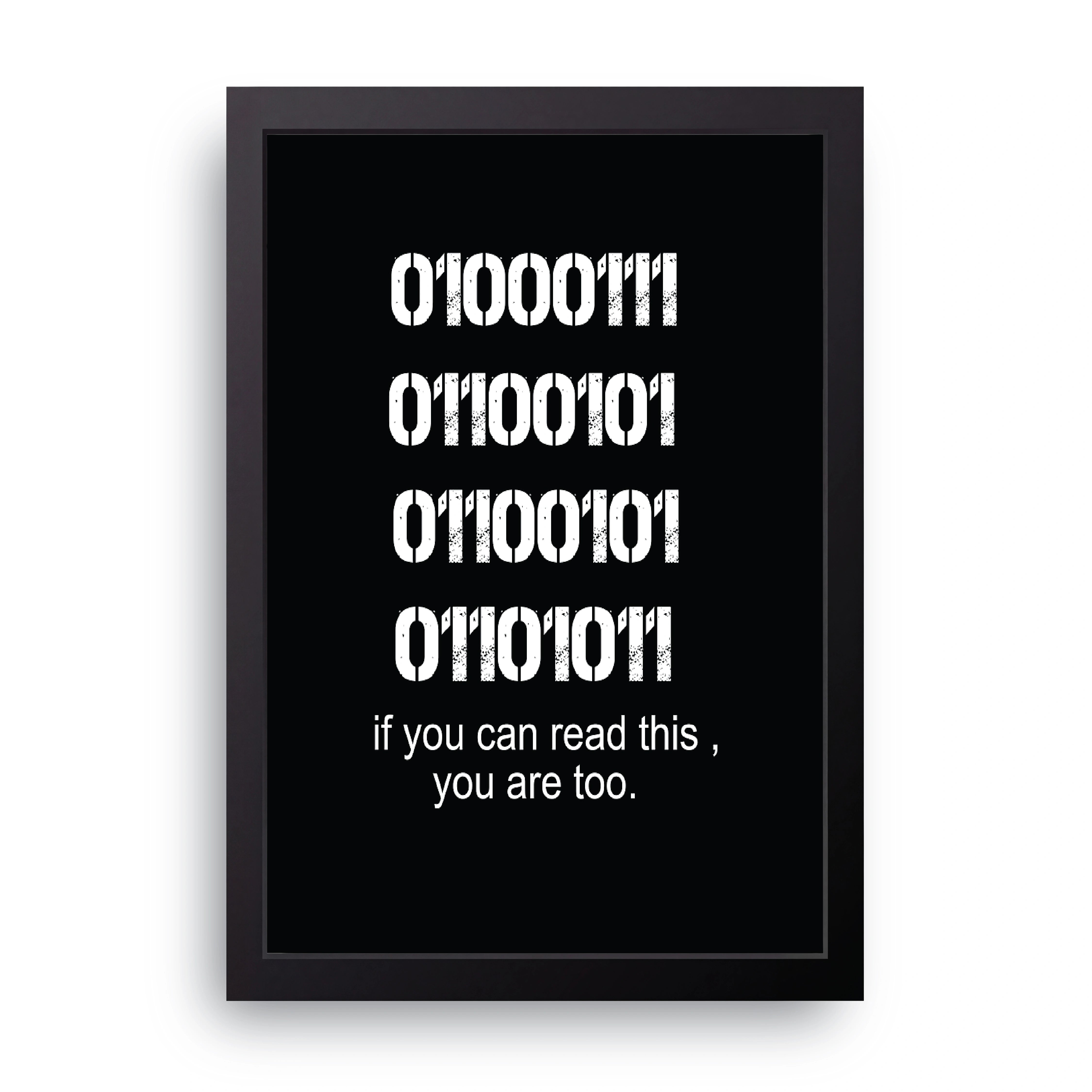 Binary Code FRAME