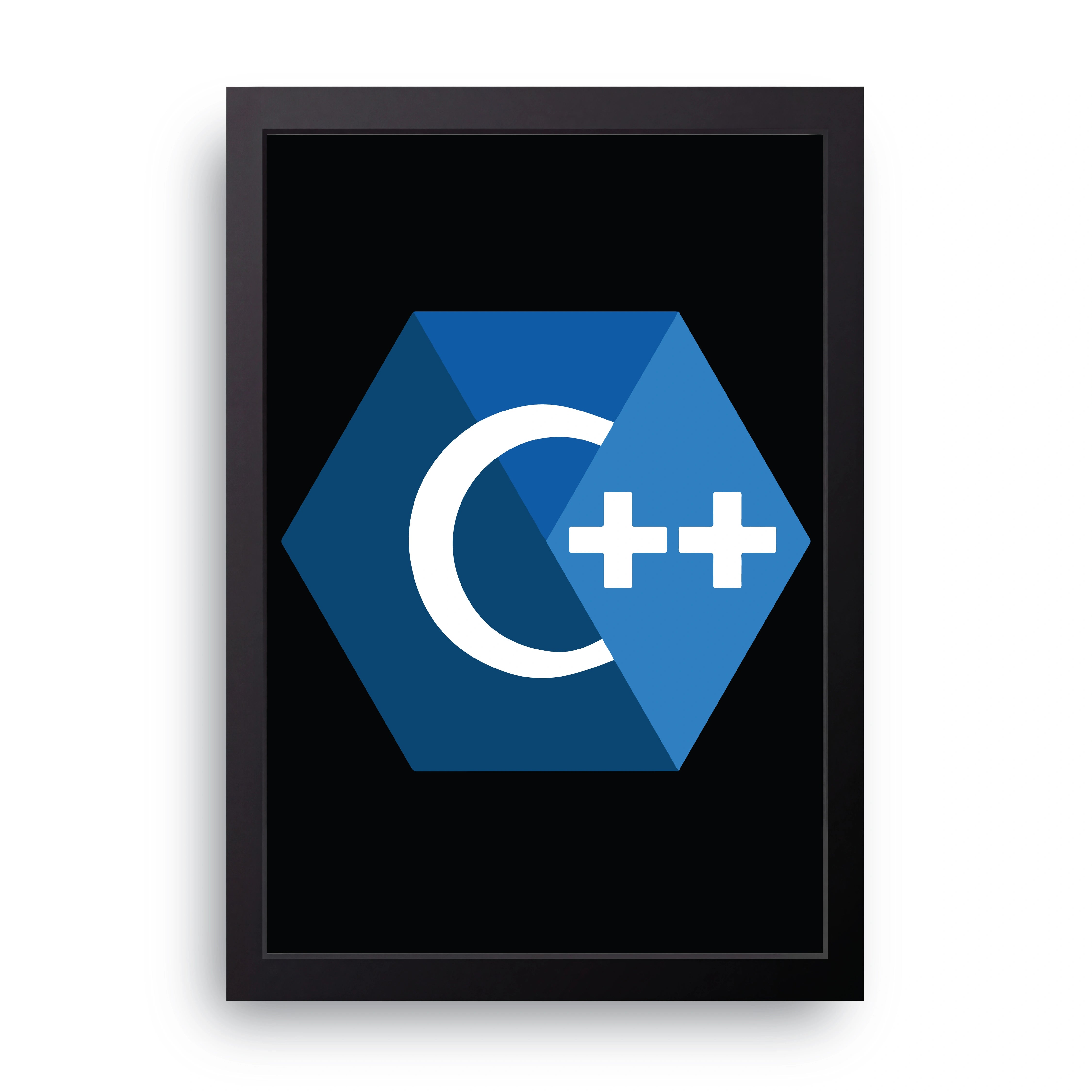 C++ Logo FRAME