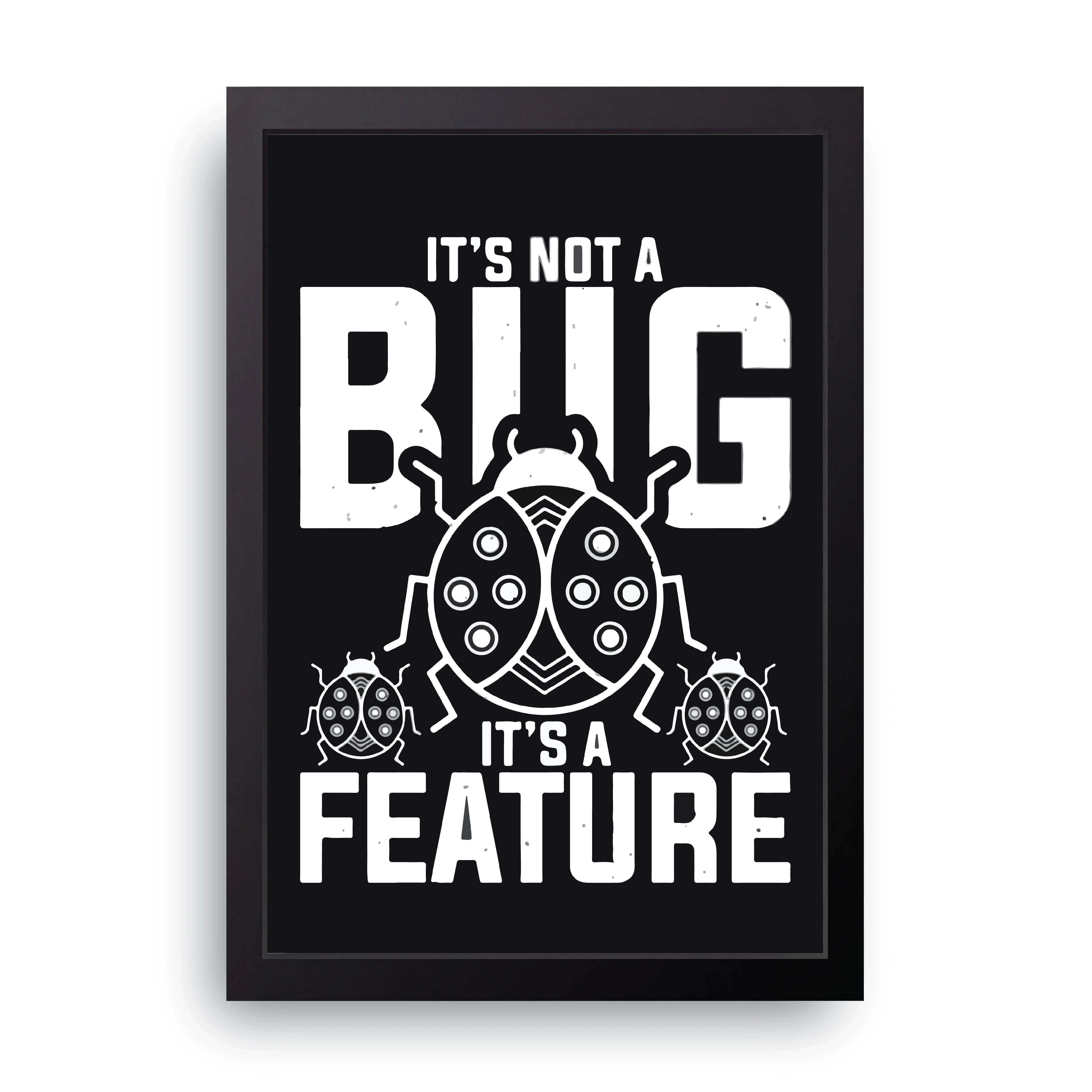 Bug Or Feature FRAME