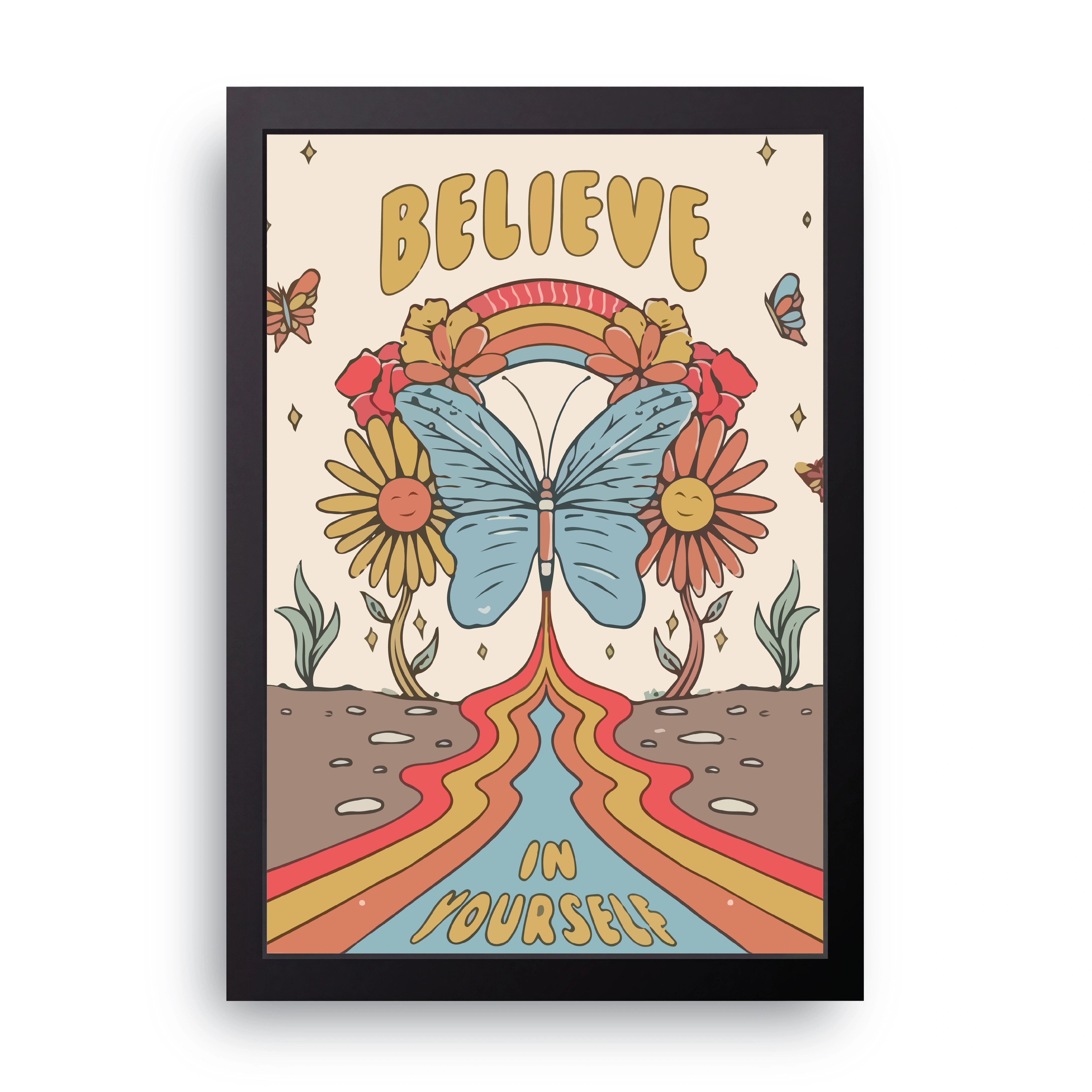 Believe In Yourself FRAME