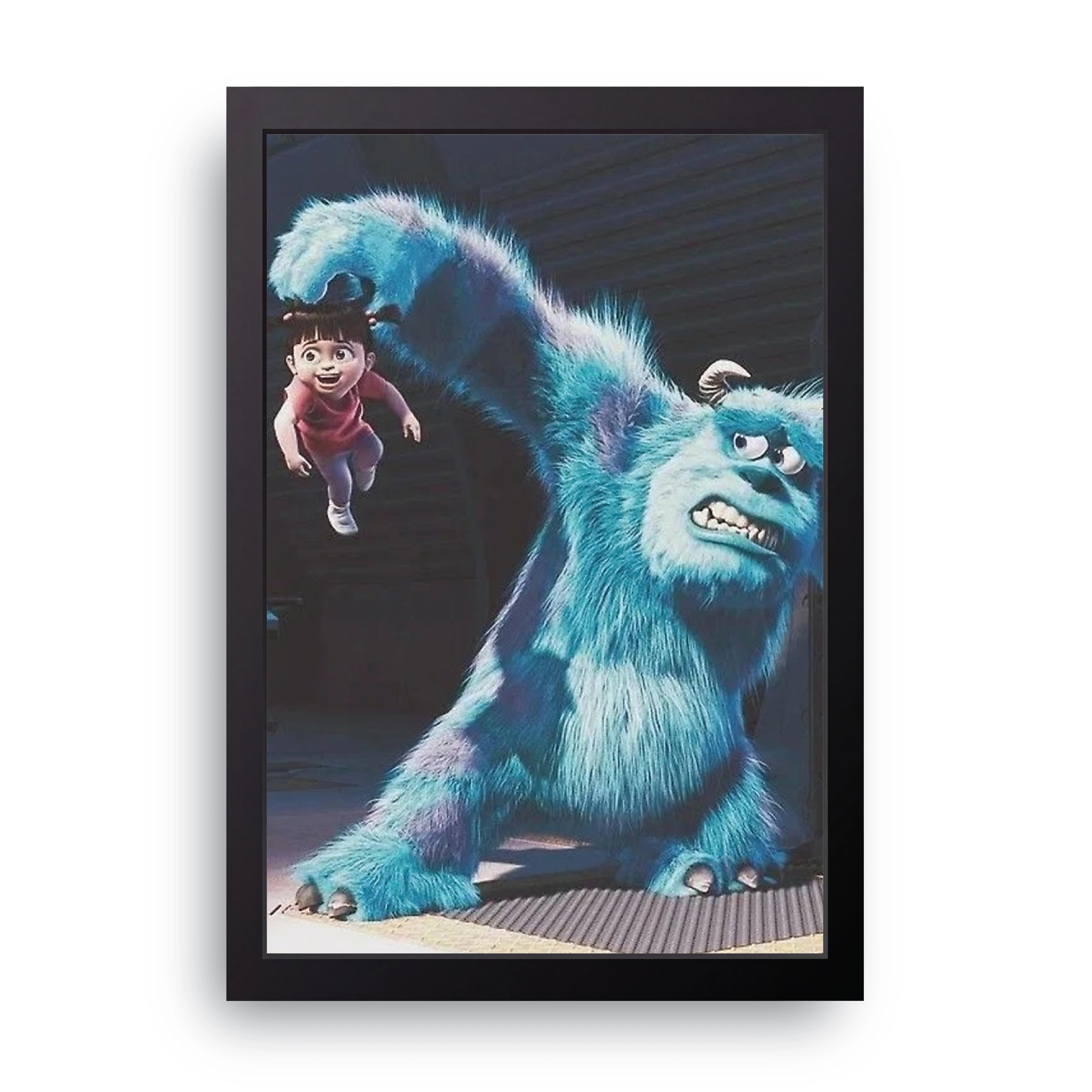 Sulley and Boo FRAME