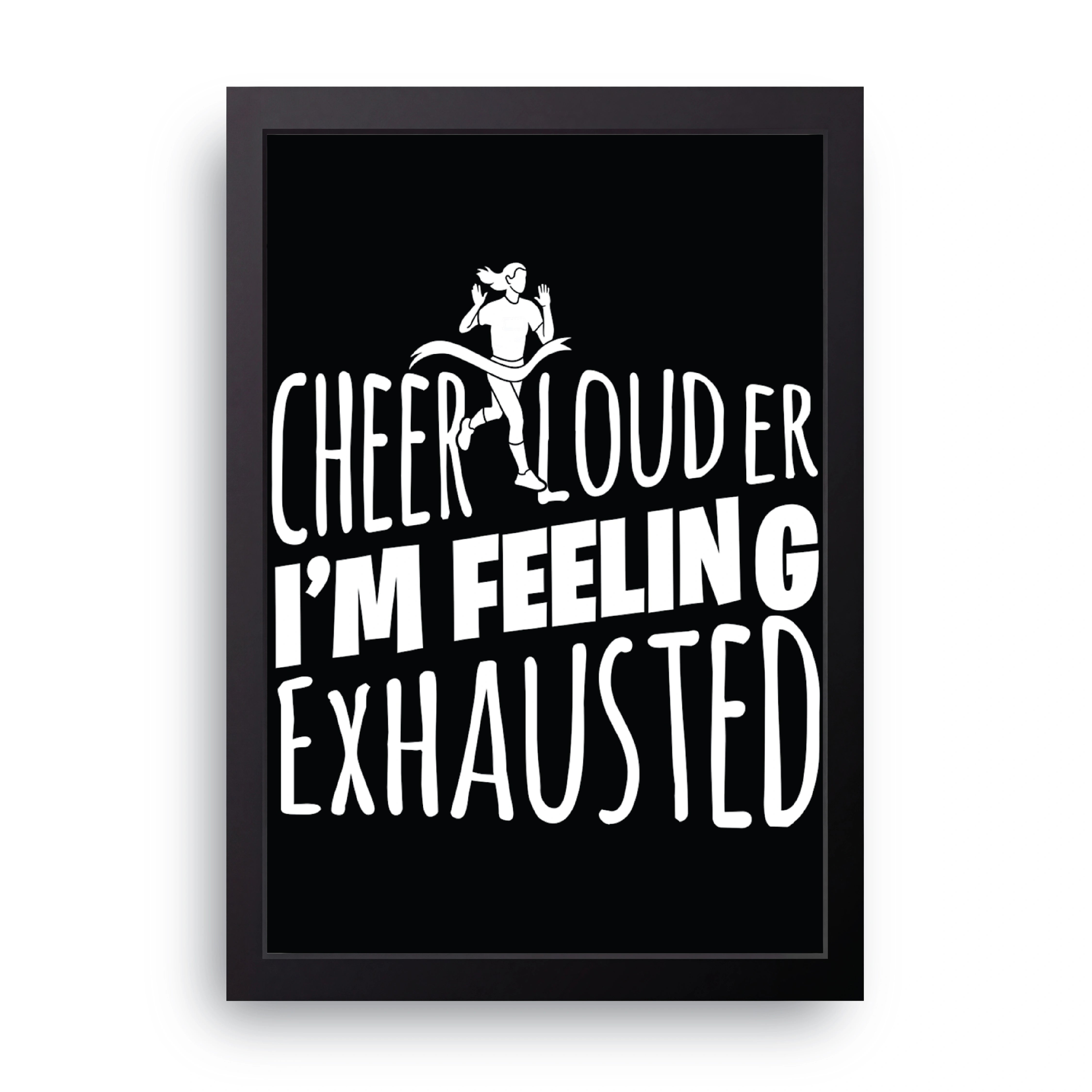 Cheer Louder FRAME