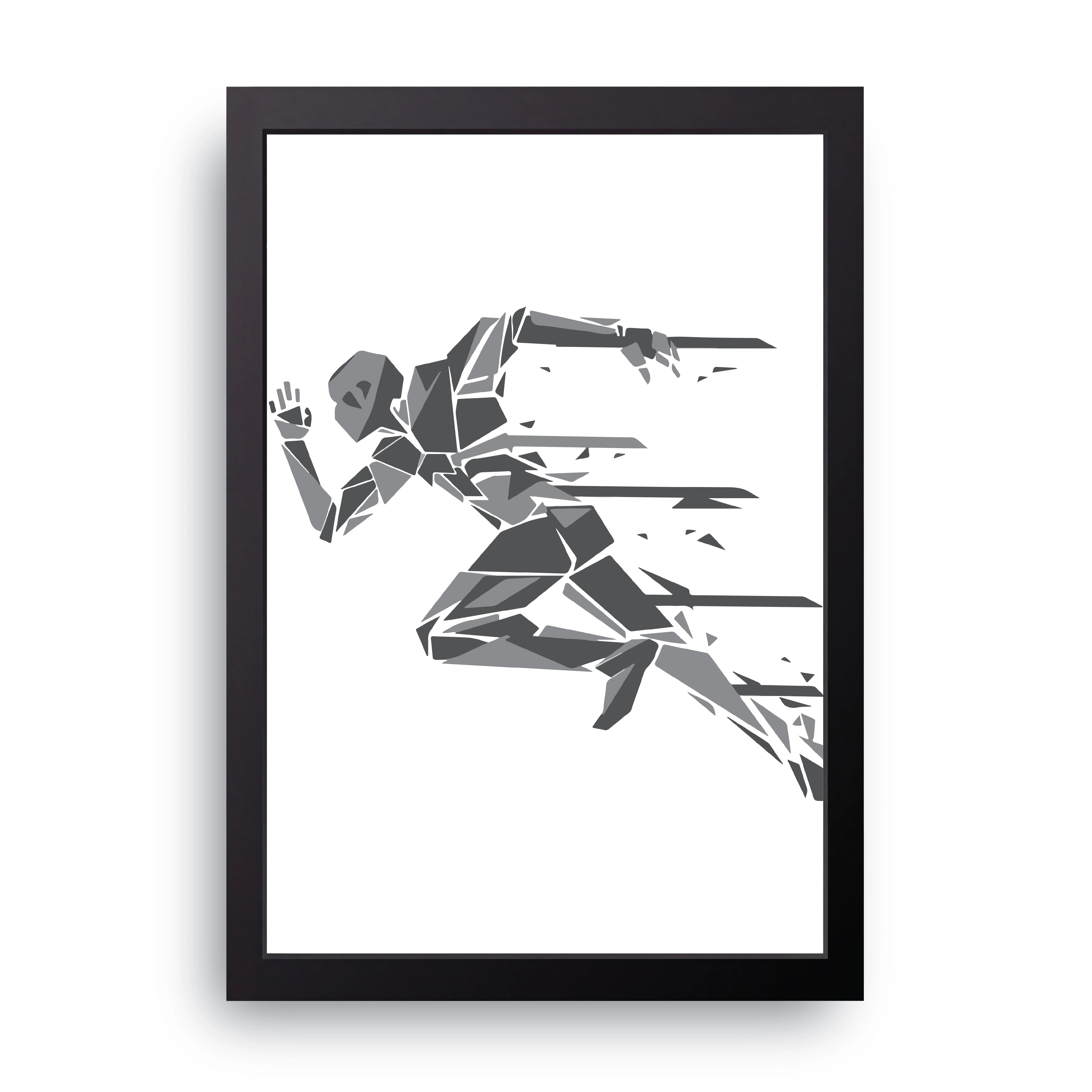 Fractured Runner FRAME