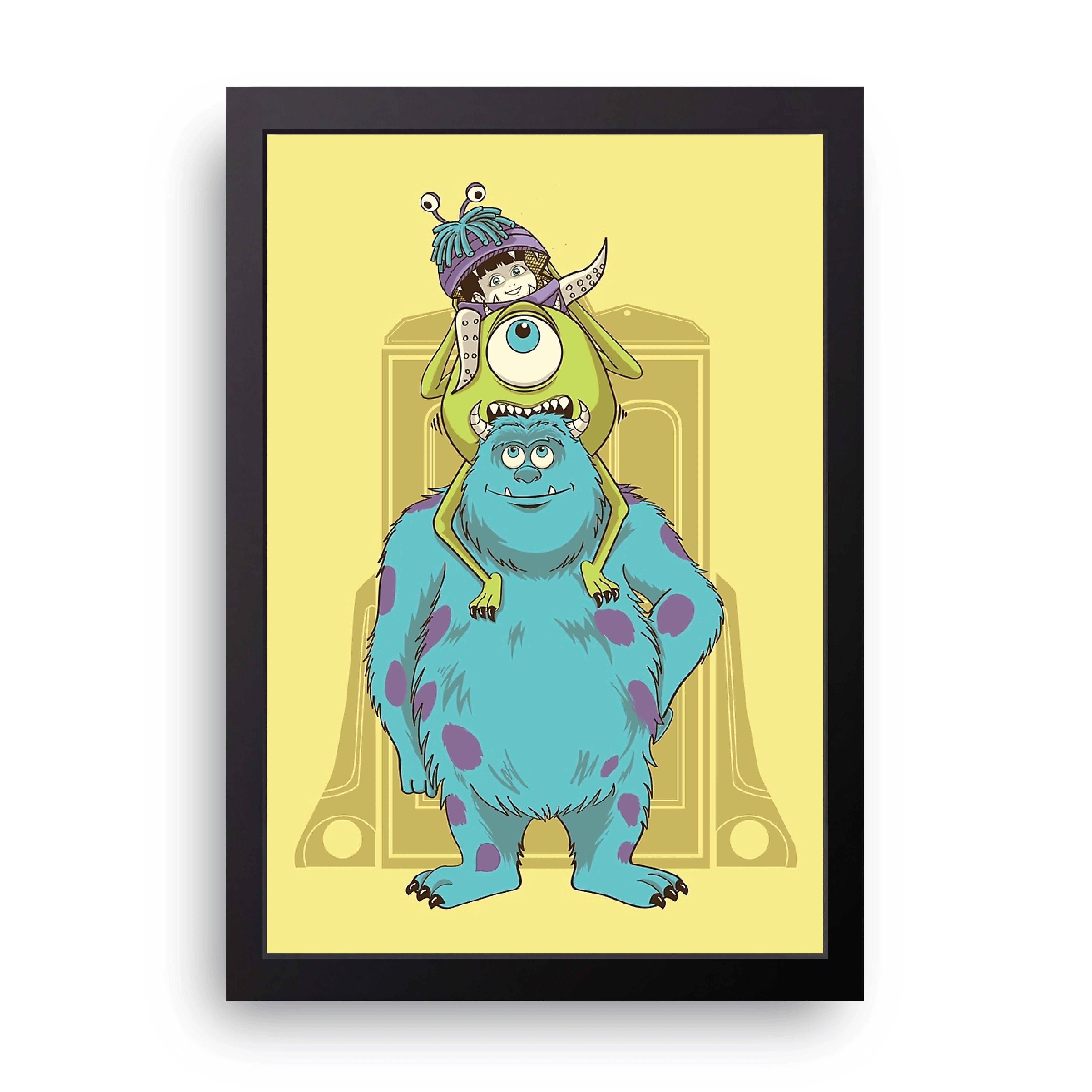 Mike and Sulley FRAME