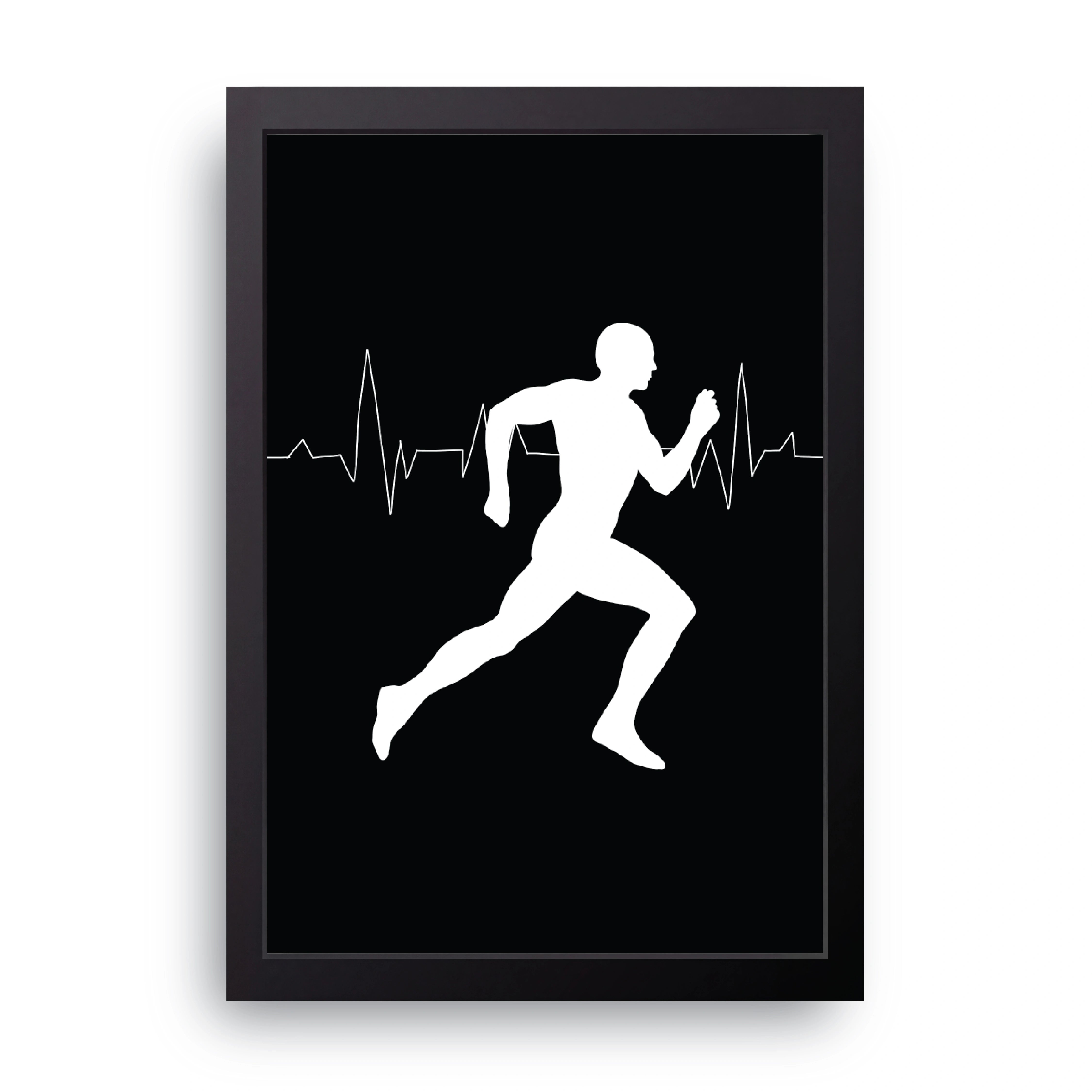 Runner Heartbeat FRAME