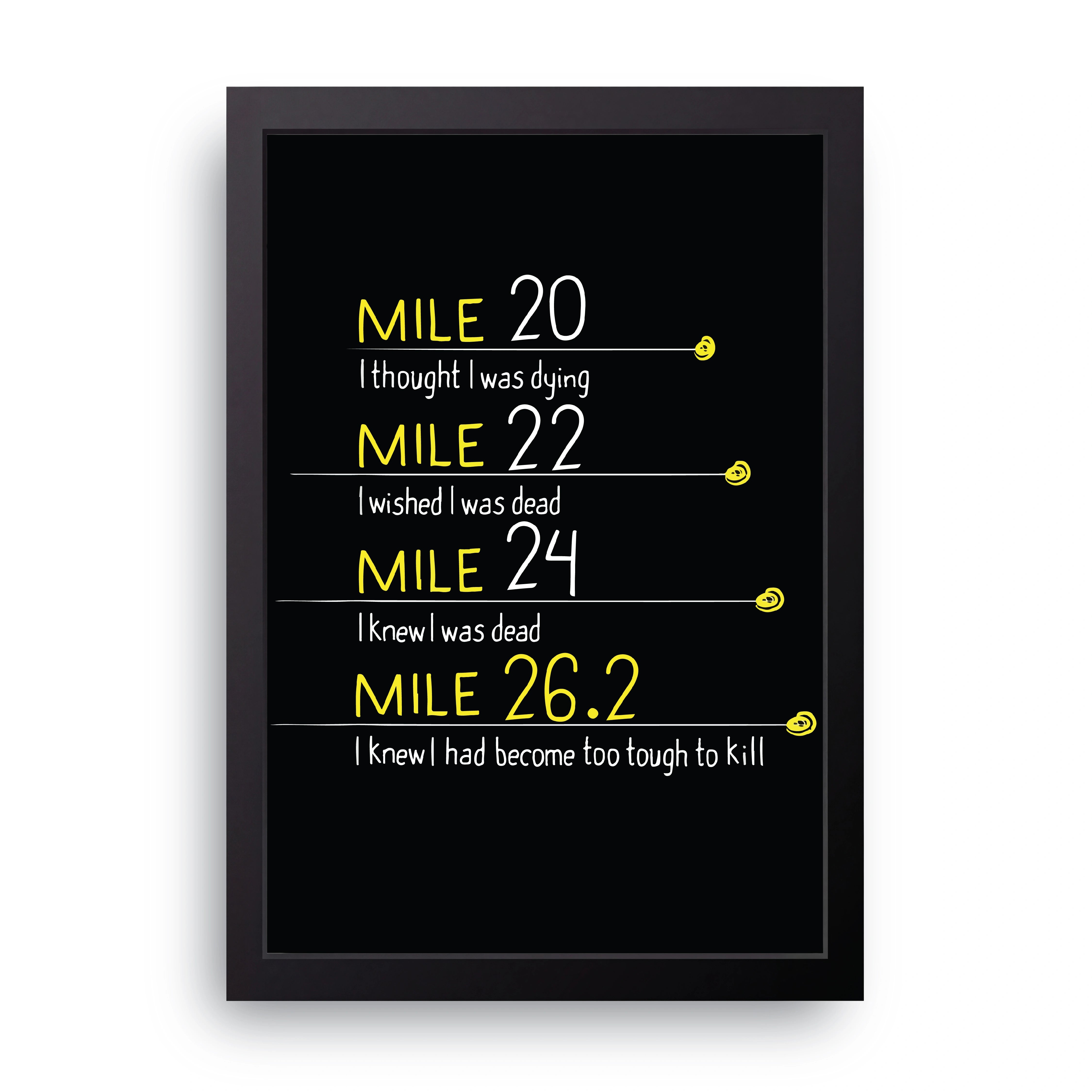 Mile 26.2 FRAME