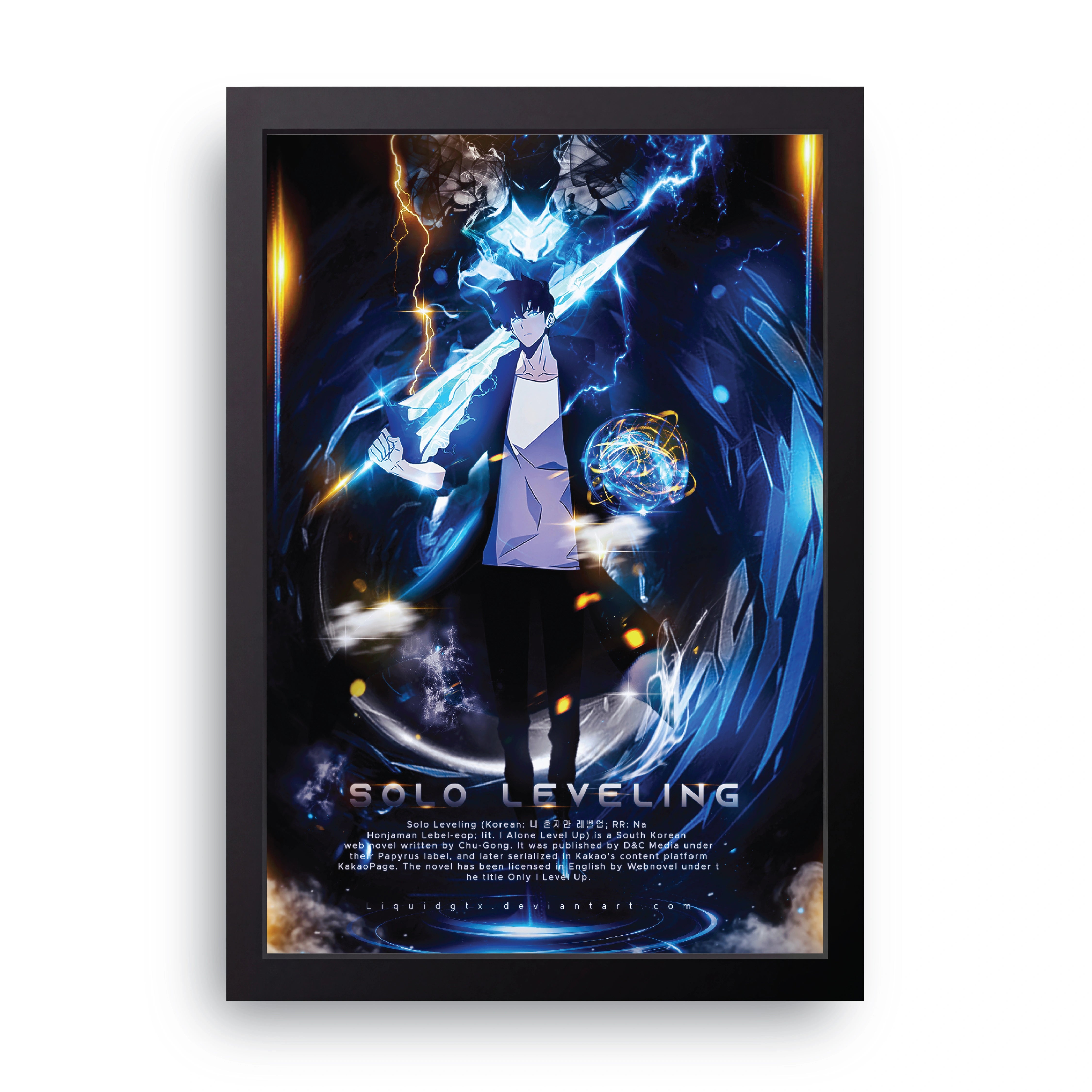 SOLO LEVELING (4) FRAME